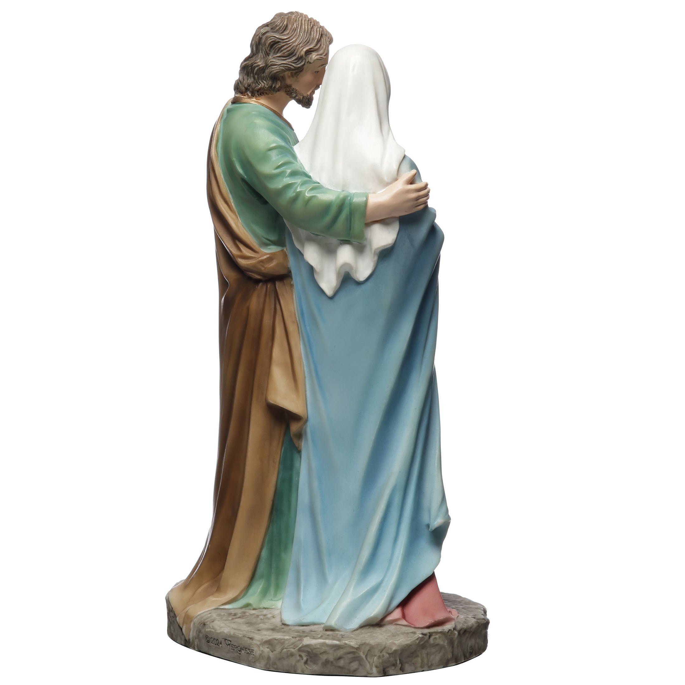 Holy Family With Infent Jesus