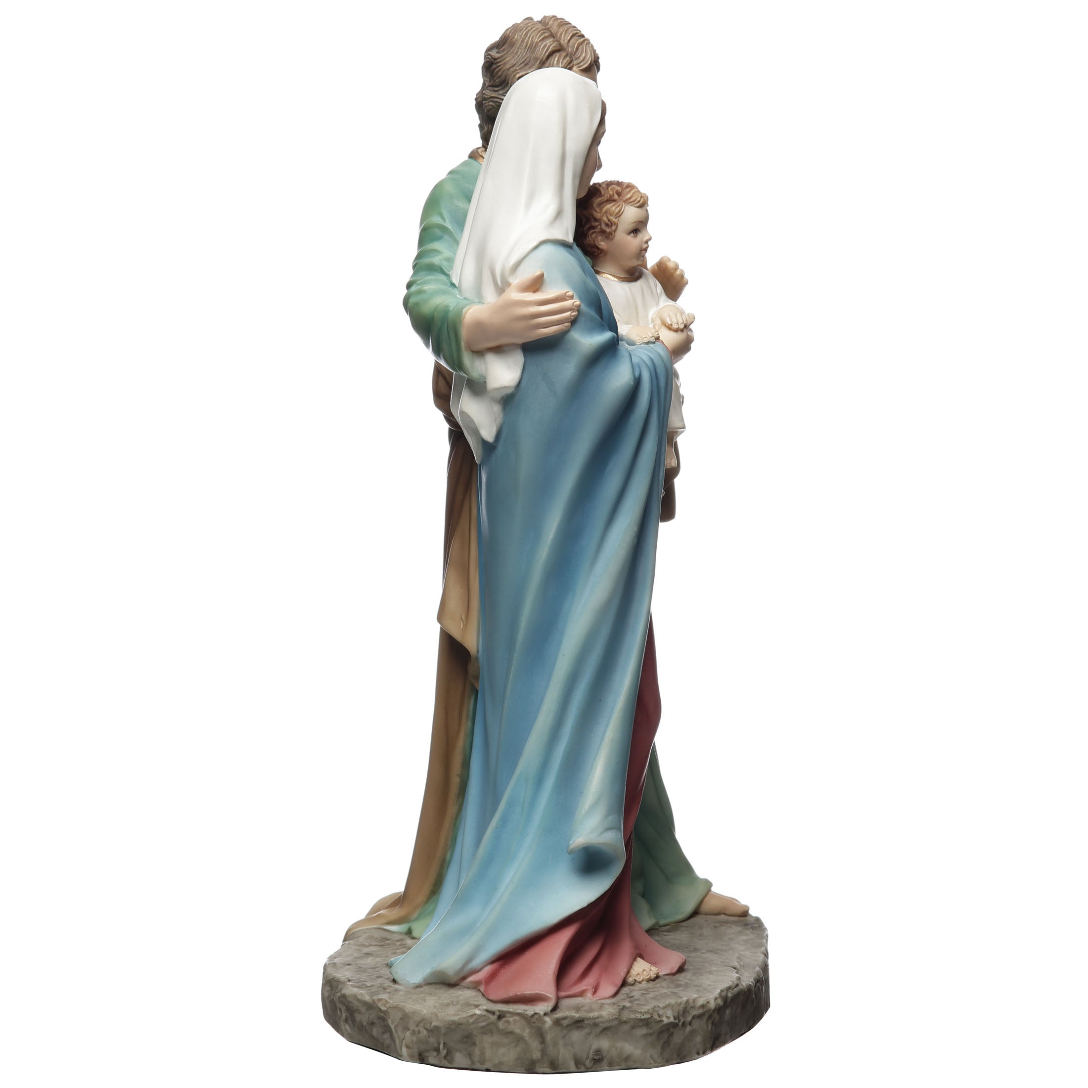 Holy Family With Infent Jesus