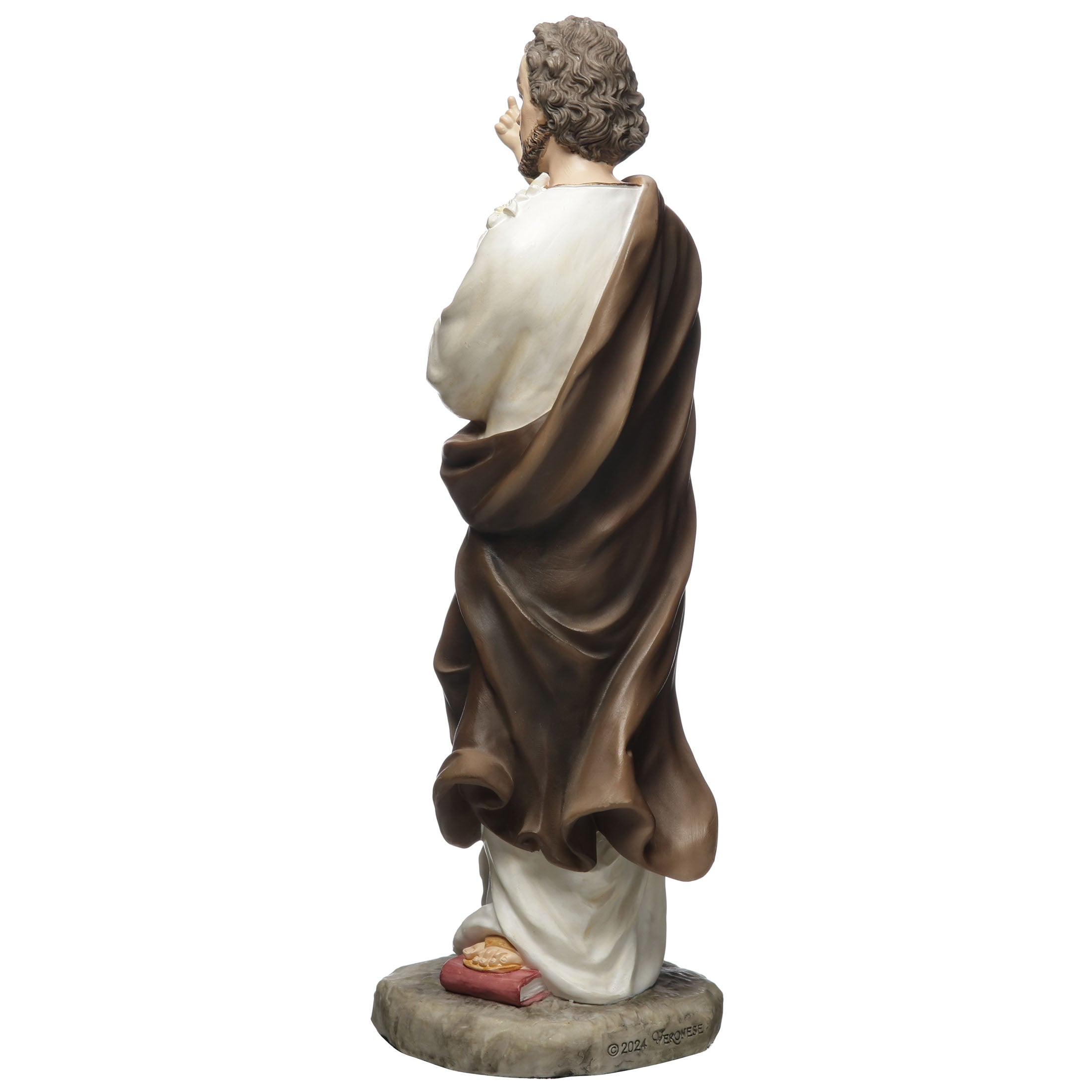 Saint Joseph Holding Baby Jesus