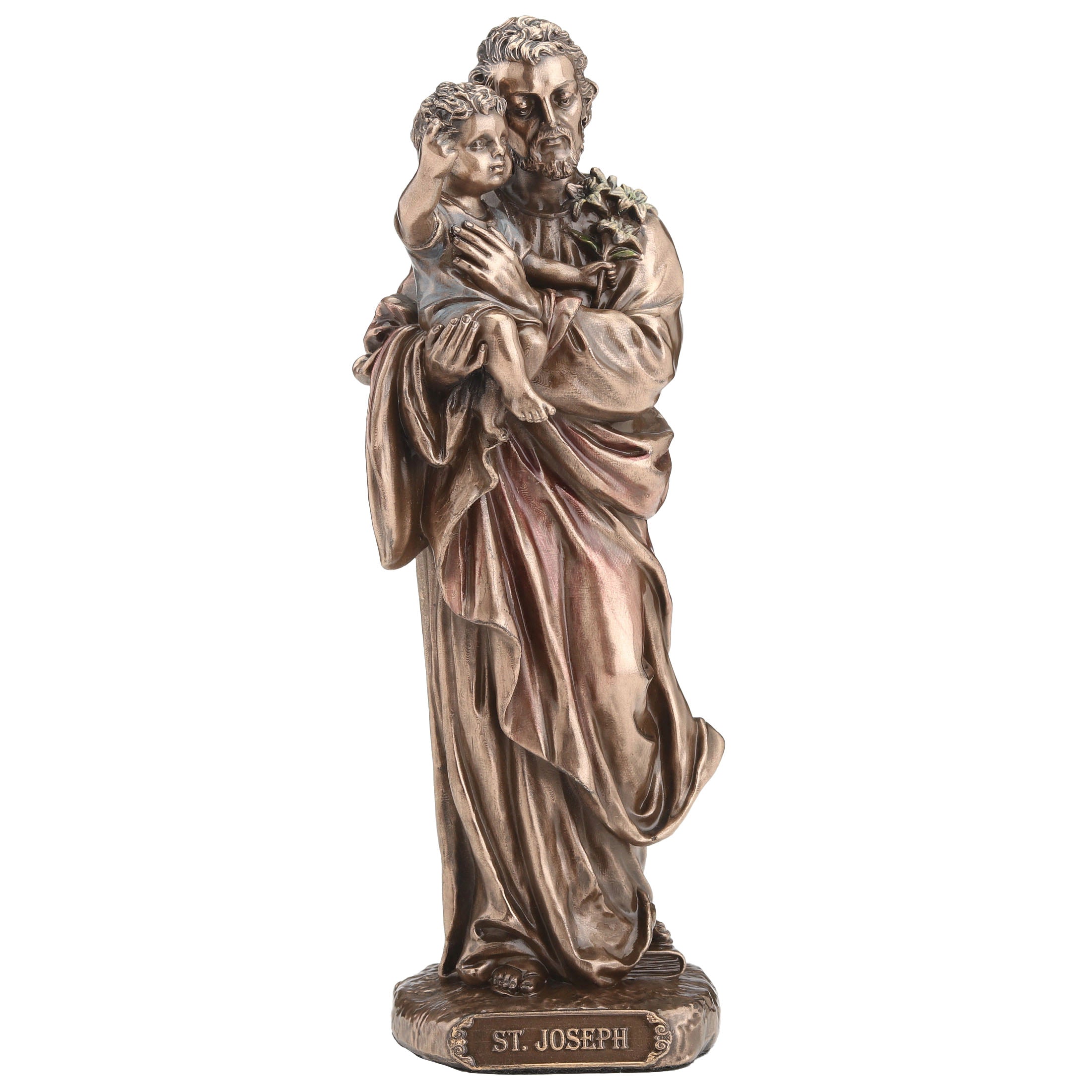 Saint Joseph and Baby Jesus