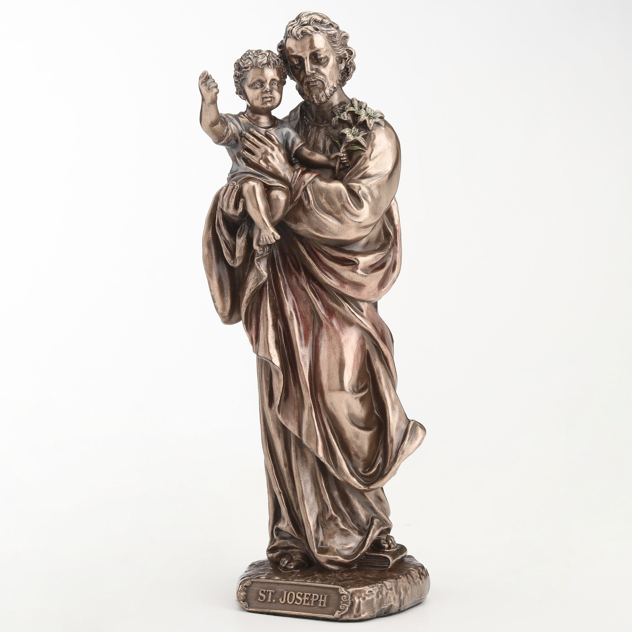 Saint Joseph and Baby Jesus
