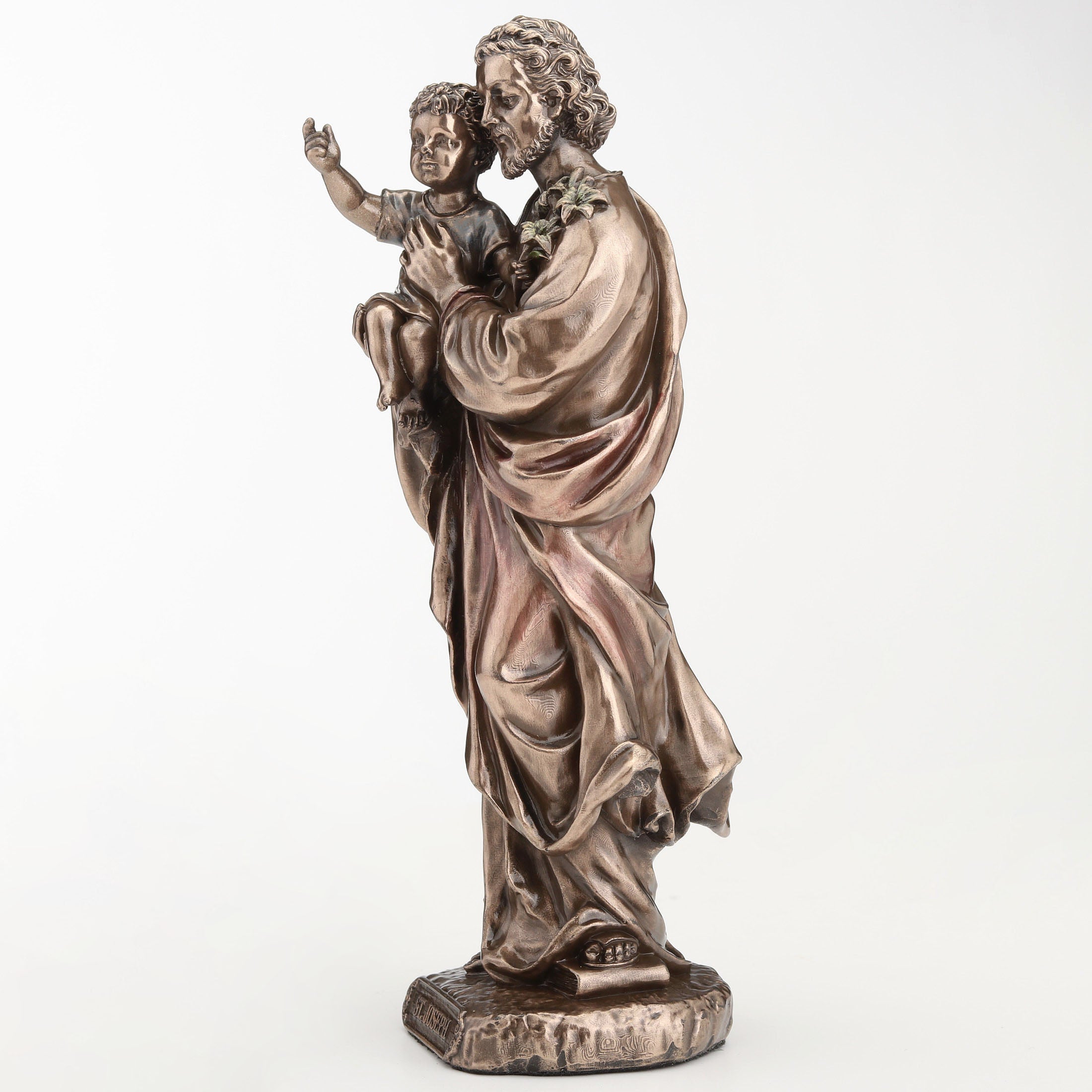 Saint Joseph and Baby Jesus