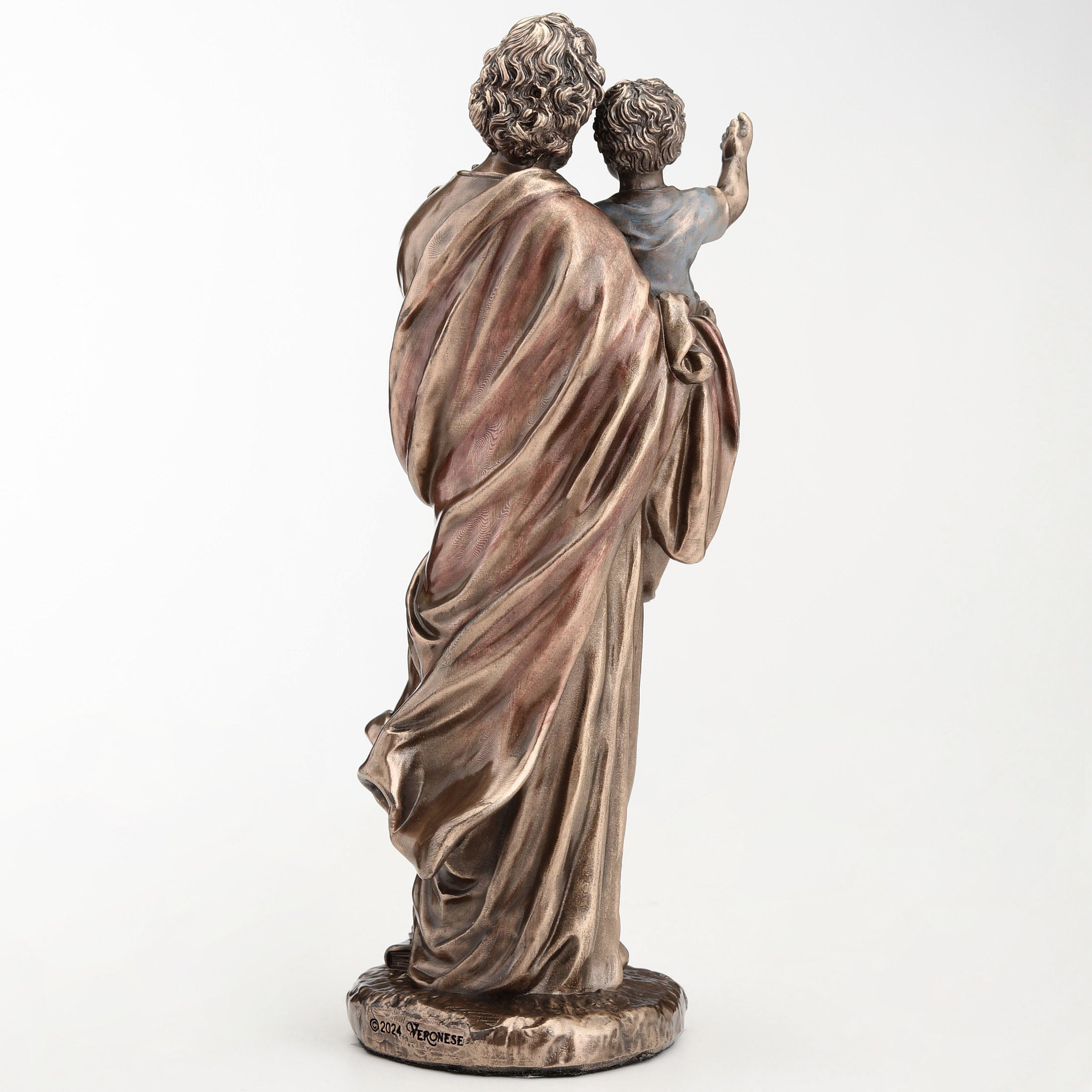 Saint Joseph and Baby Jesus