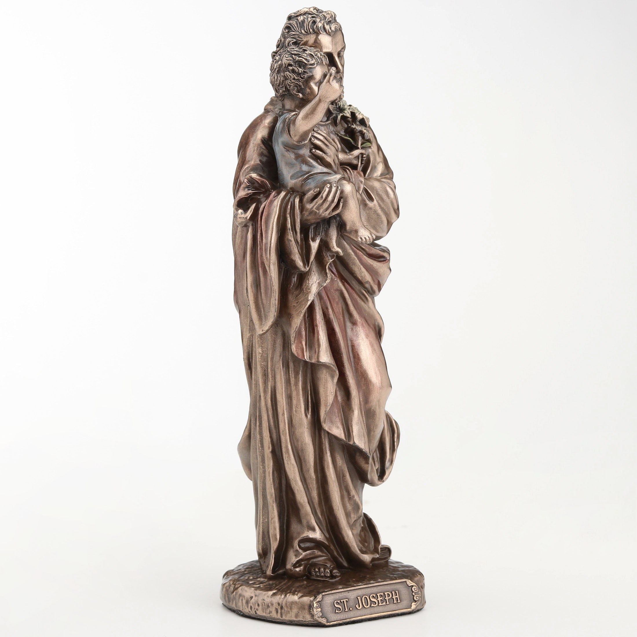 Saint Joseph and Baby Jesus