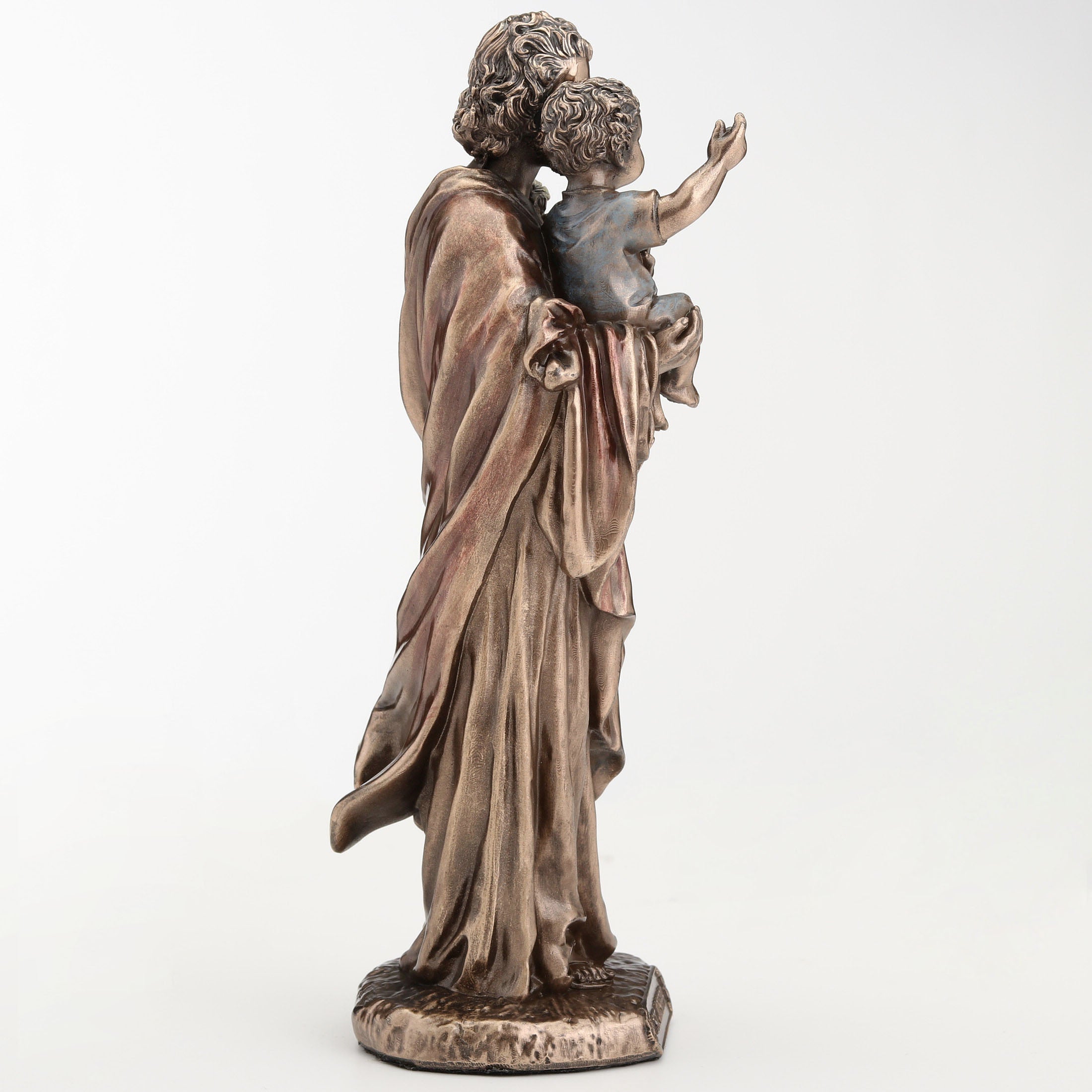 Saint Joseph and Baby Jesus