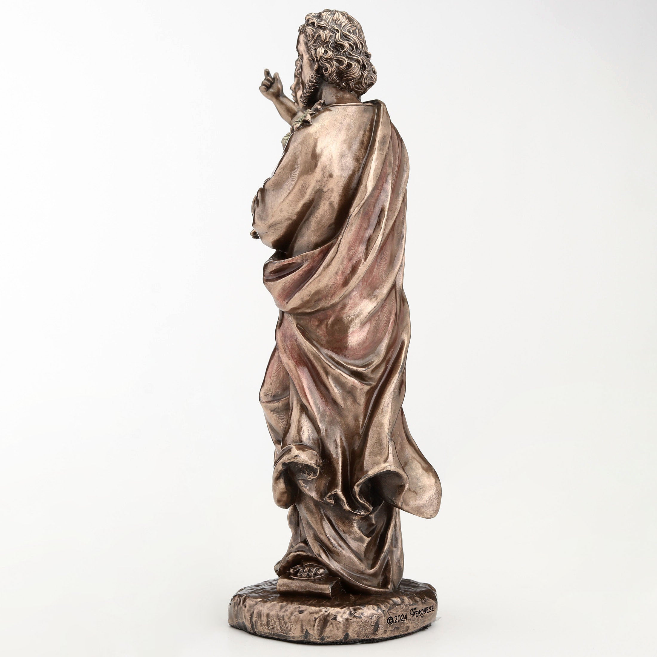 Saint Joseph and Baby Jesus