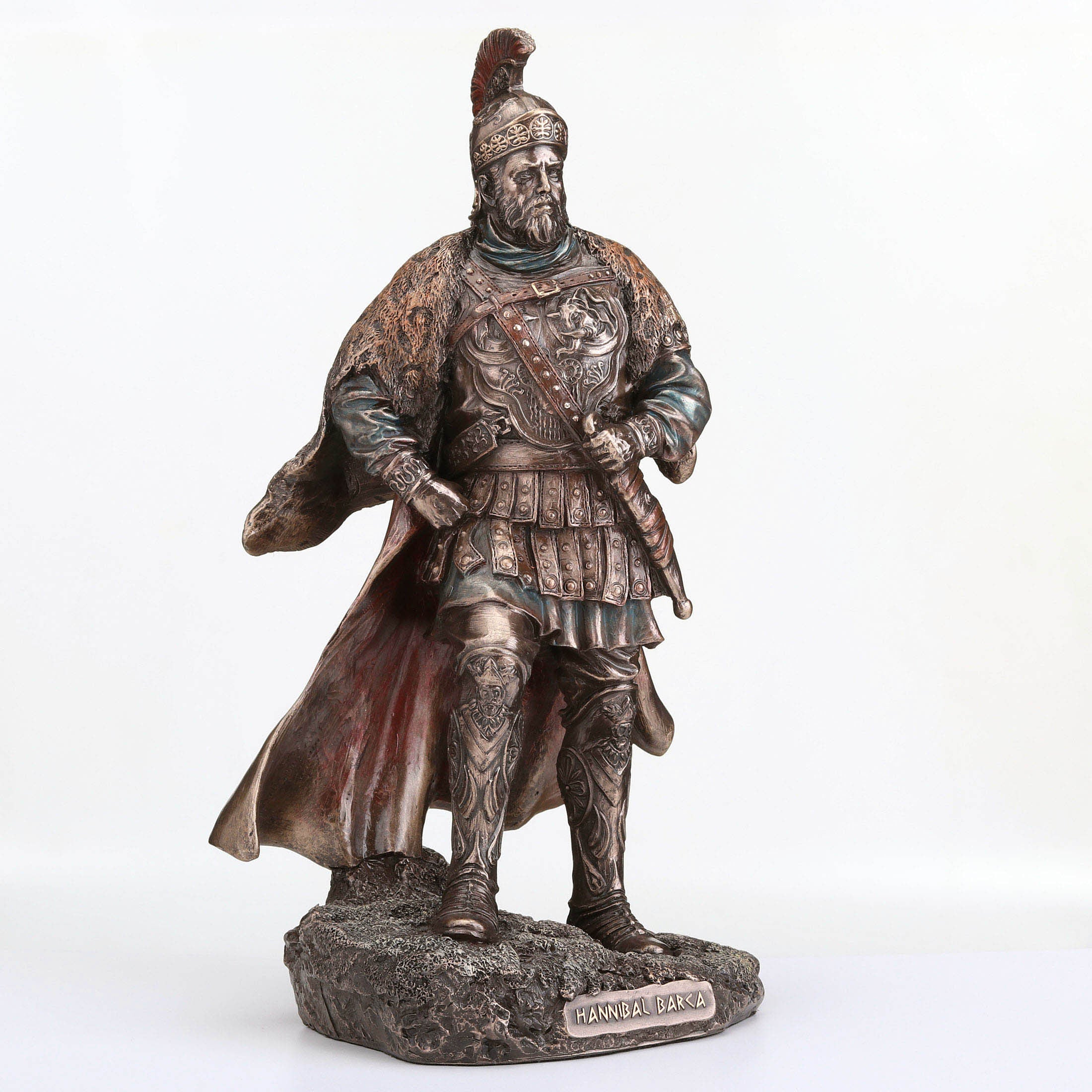 Carthaginian General Hannibal Barca