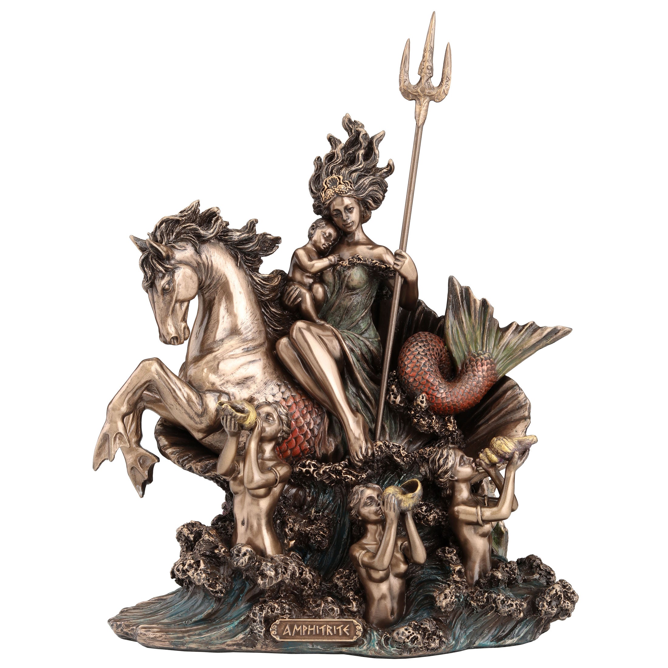 Amphitrite The Greek Goddess Of The Sea