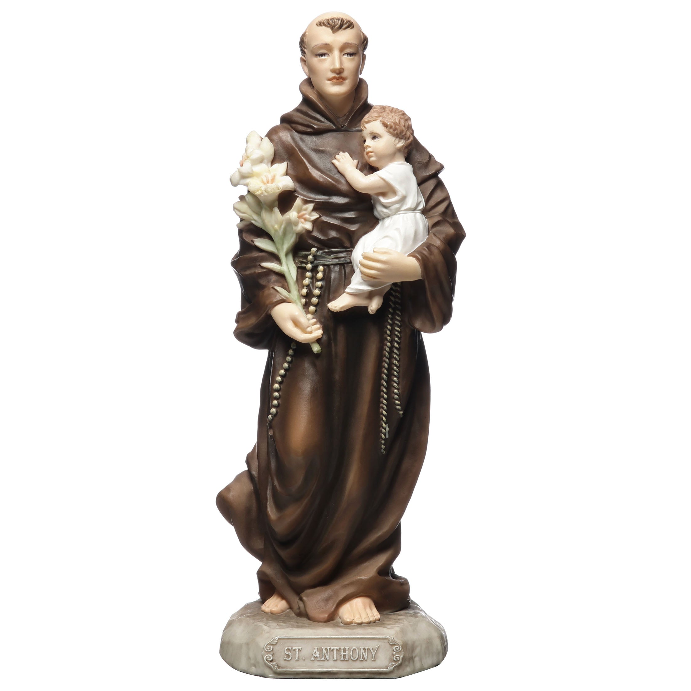 Saint Anthony Holding Child Jesus