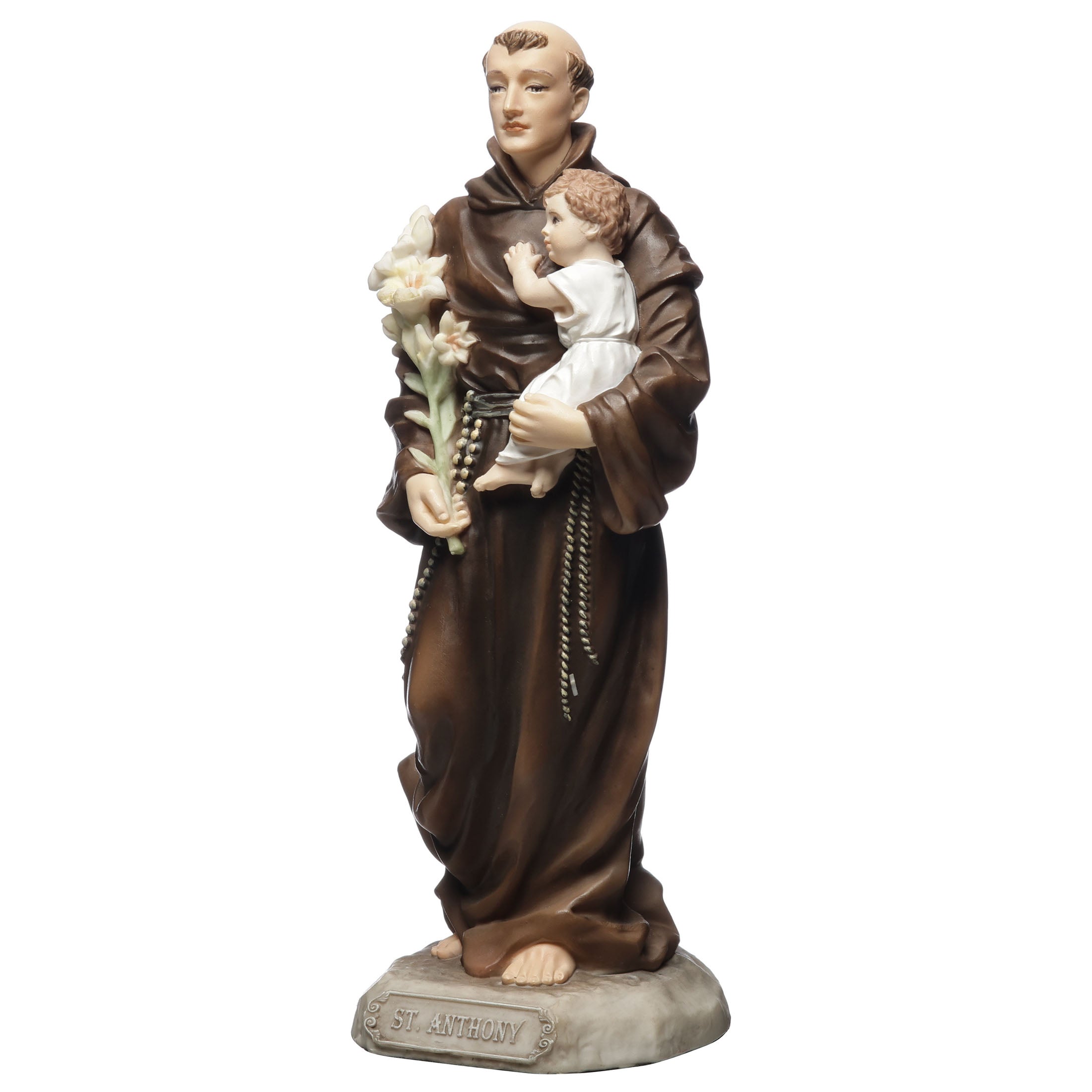 Saint Anthony Holding Child Jesus