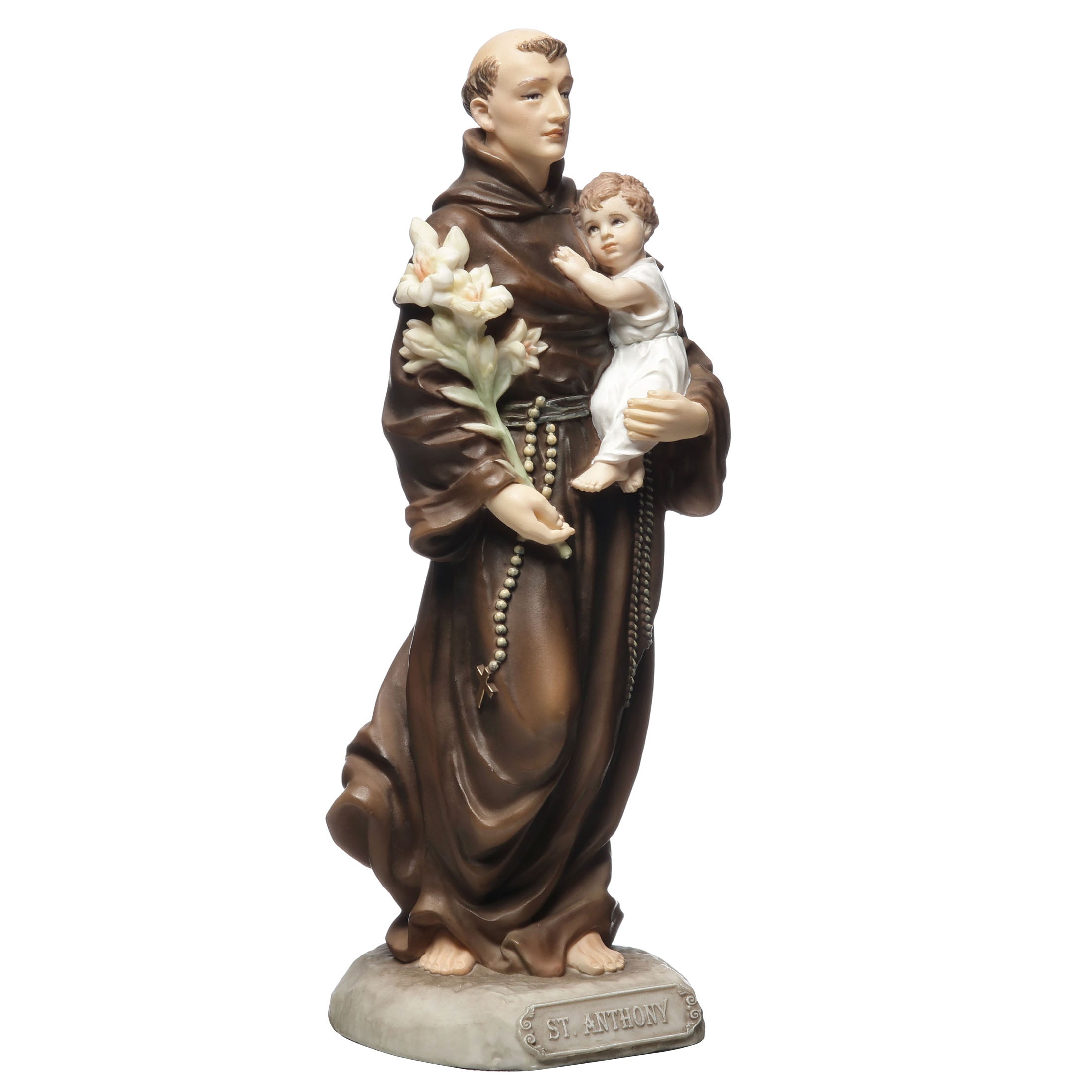 Saint Anthony Holding Child Jesus