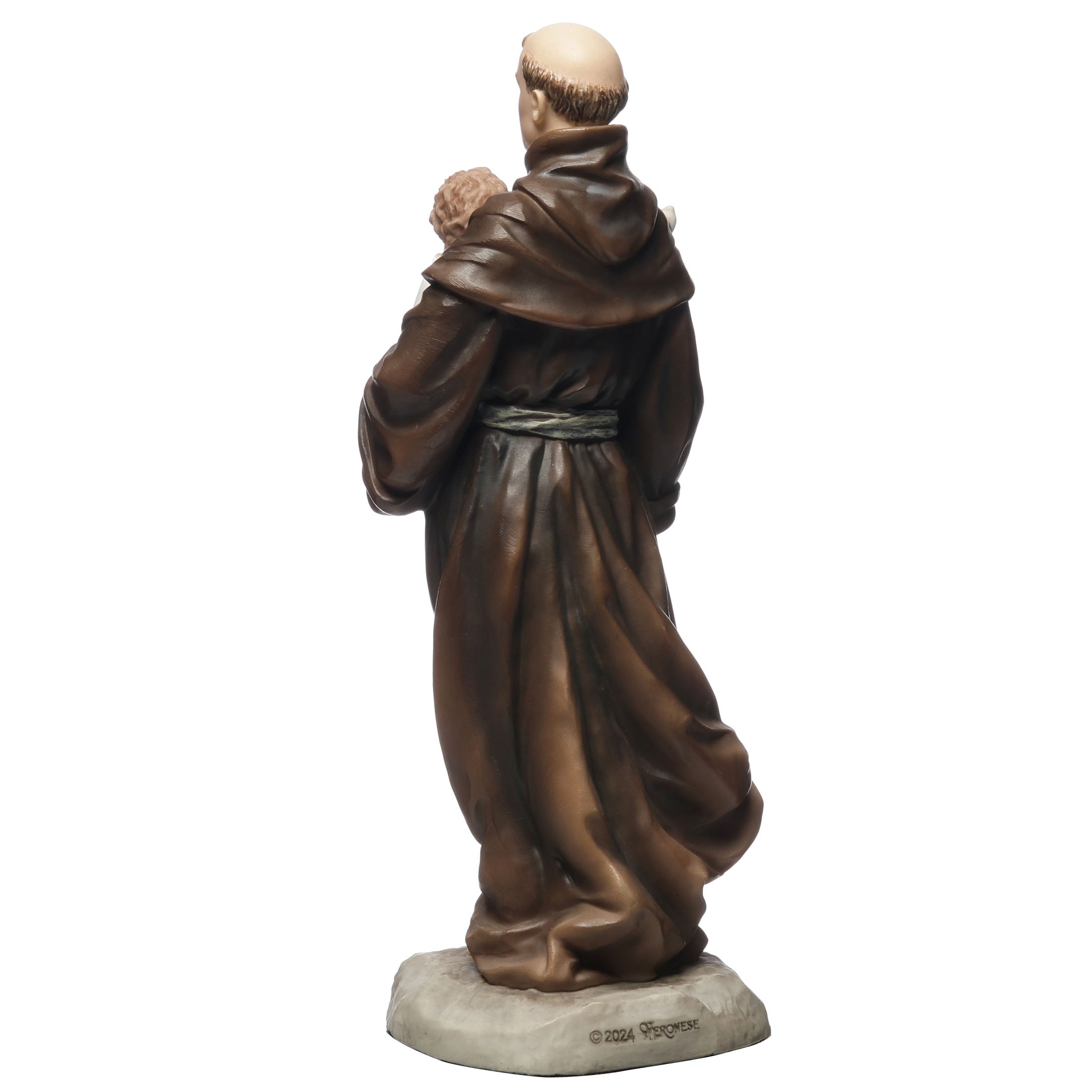 Saint Anthony Holding Child Jesus