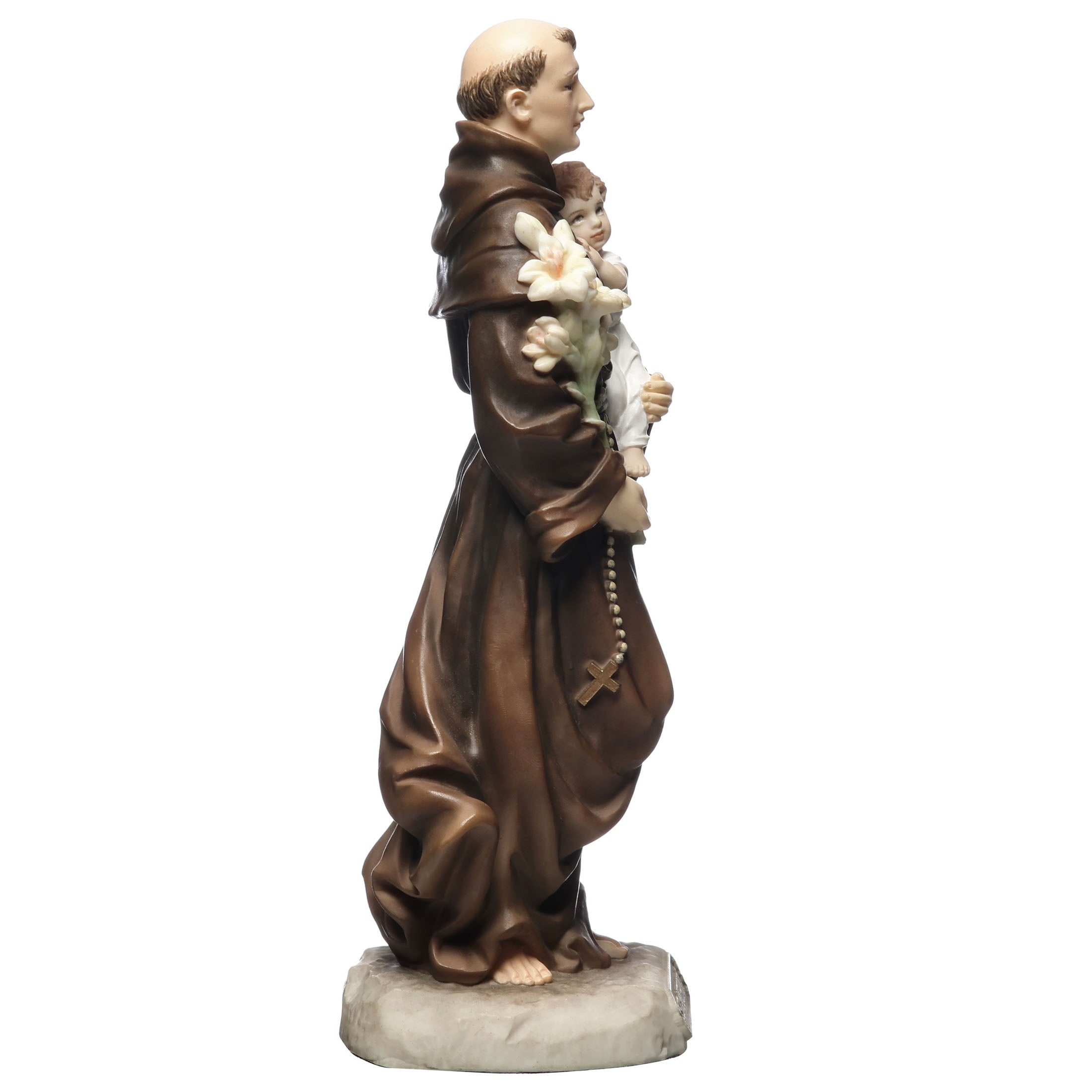 Saint Anthony Holding Child Jesus