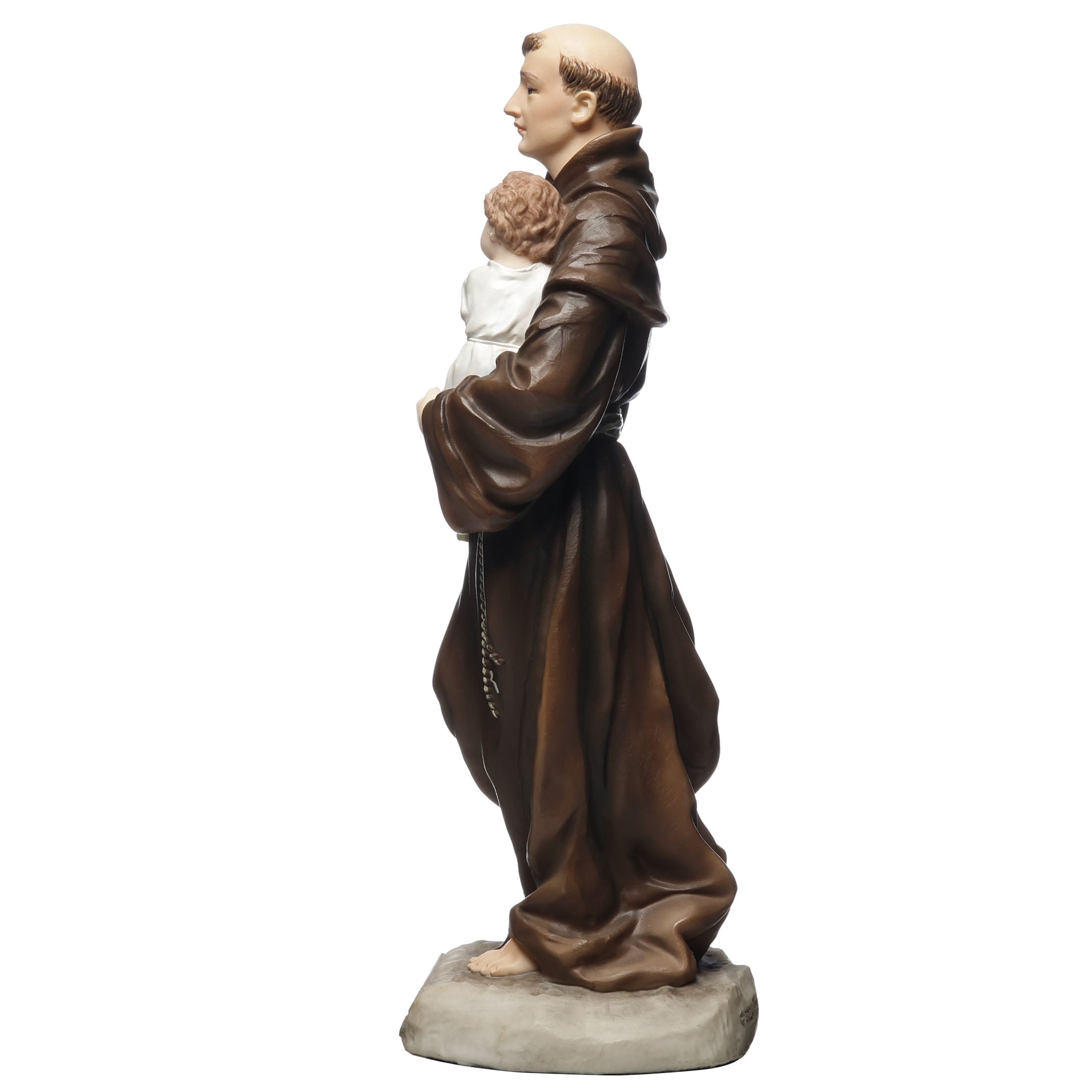 Saint Anthony Holding Child Jesus