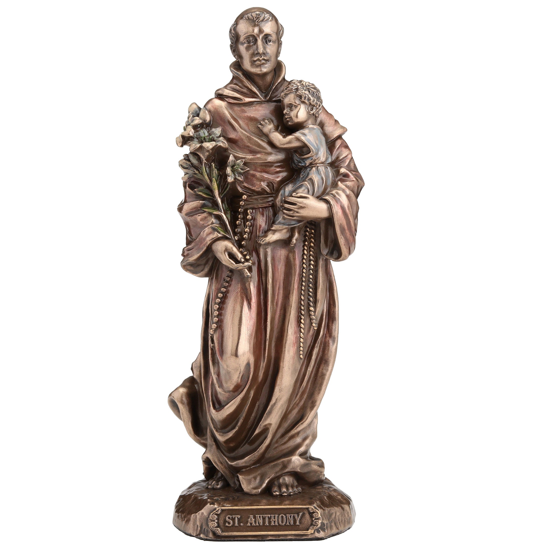 Saint Anthony and Baby Jesus