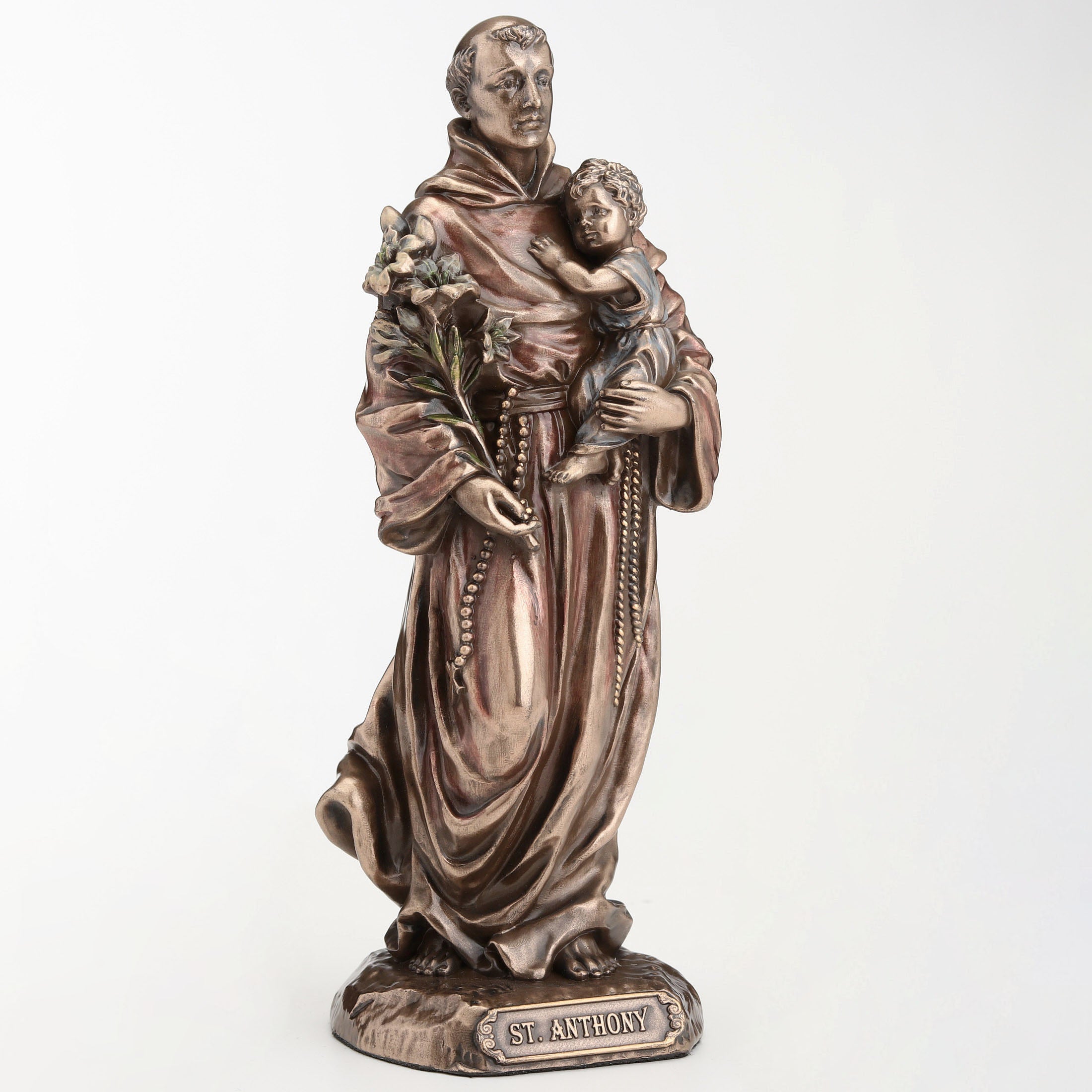 Saint Anthony and Baby Jesus