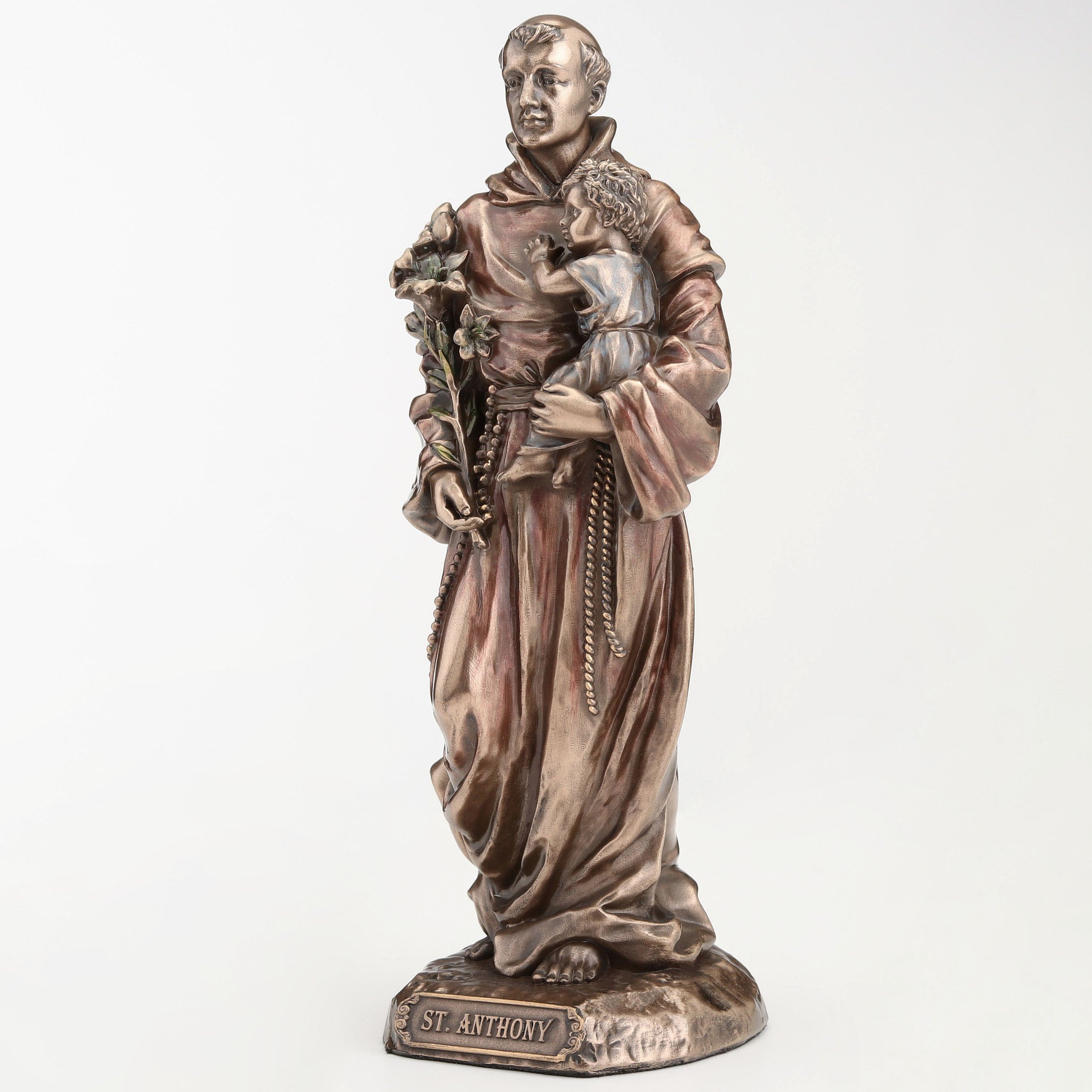 Saint Anthony and Baby Jesus