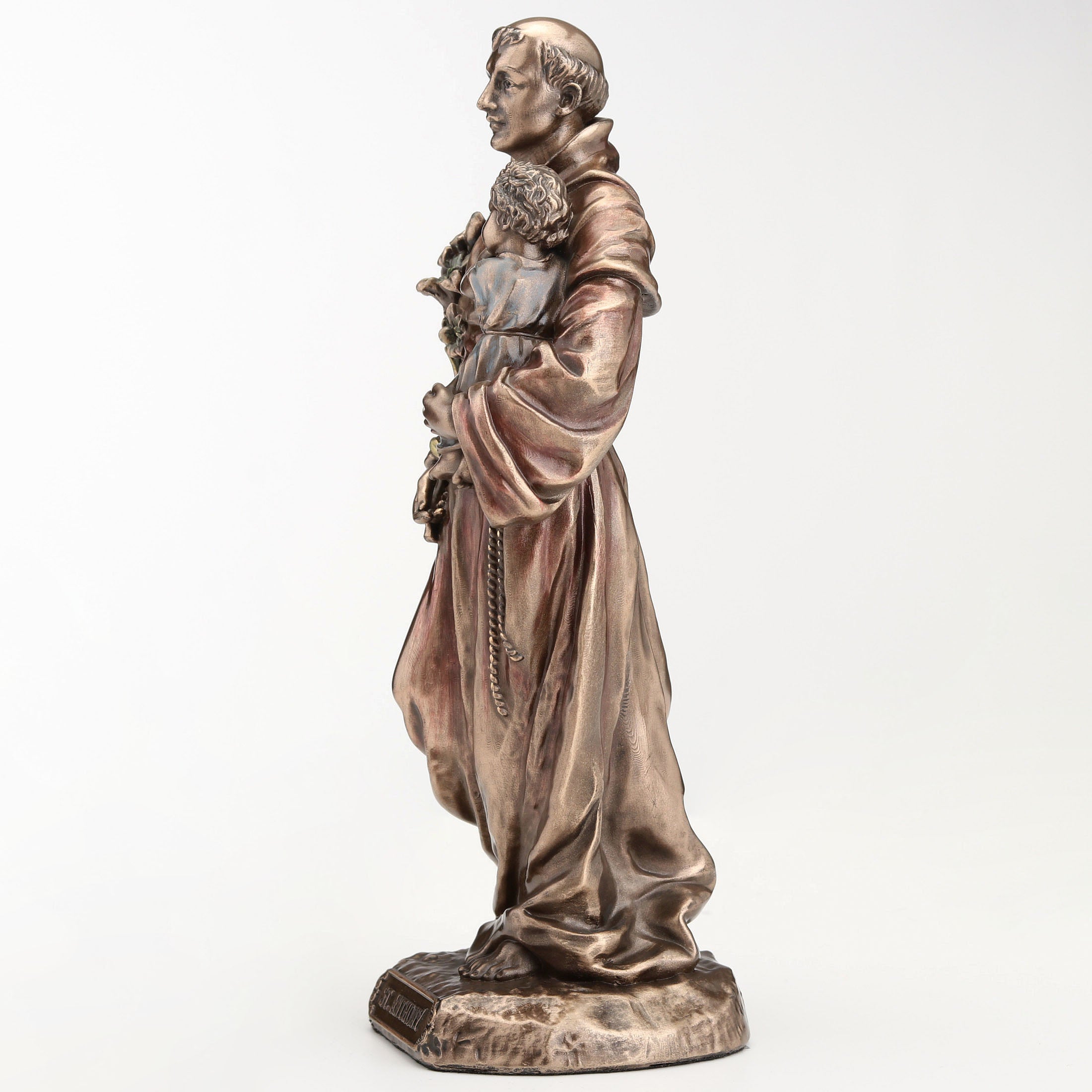 Saint Anthony and Baby Jesus