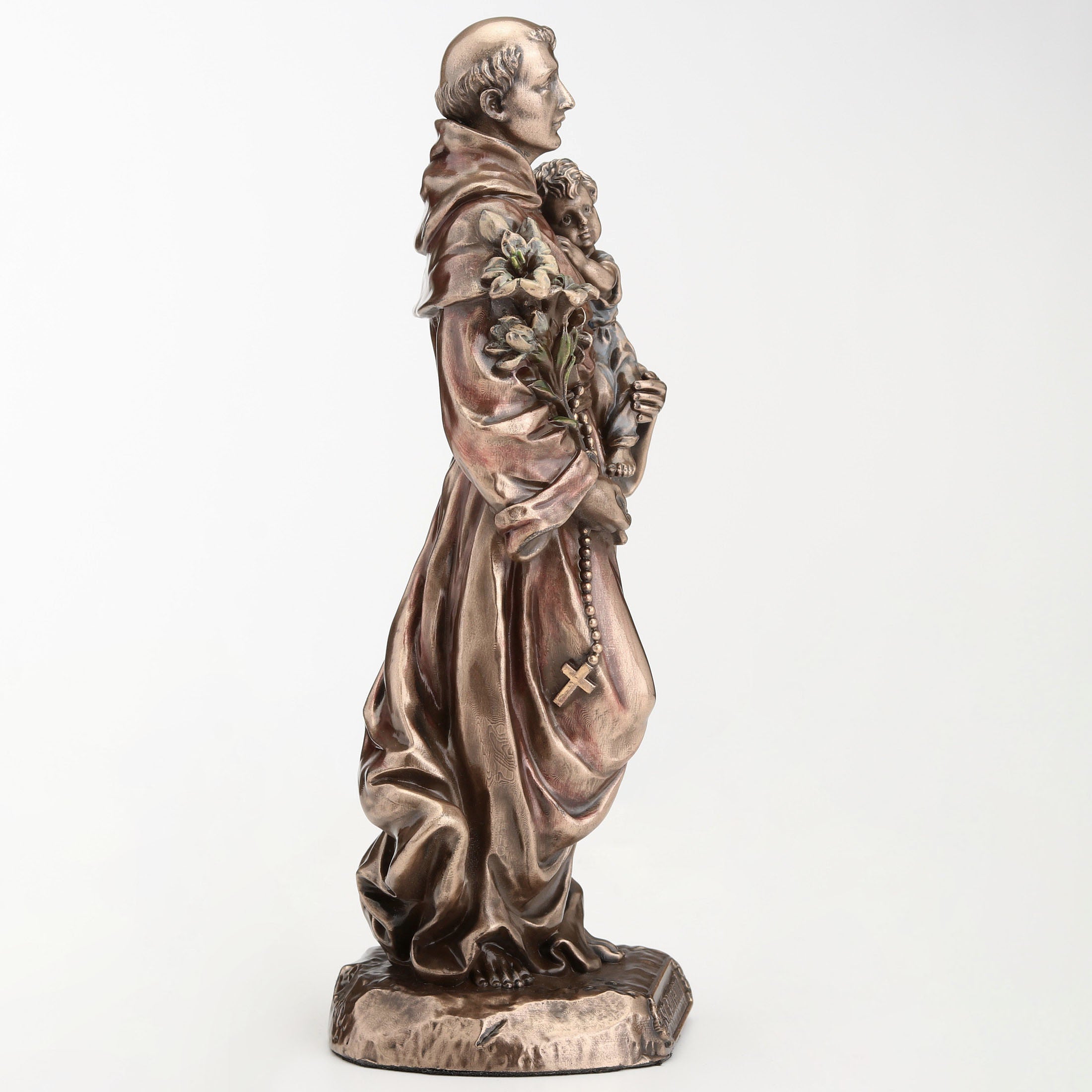 Saint Anthony and Baby Jesus