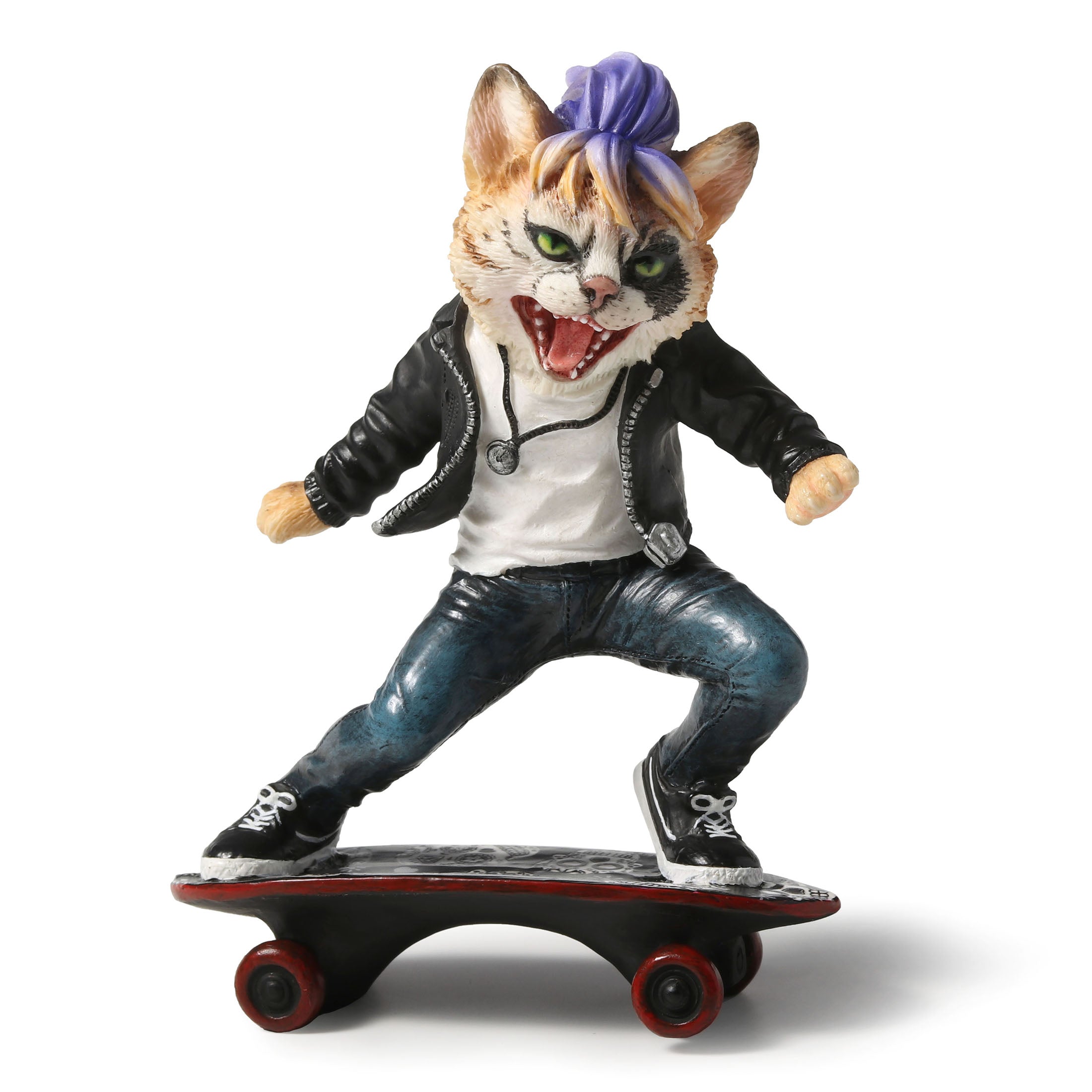 Calico Skater Cat