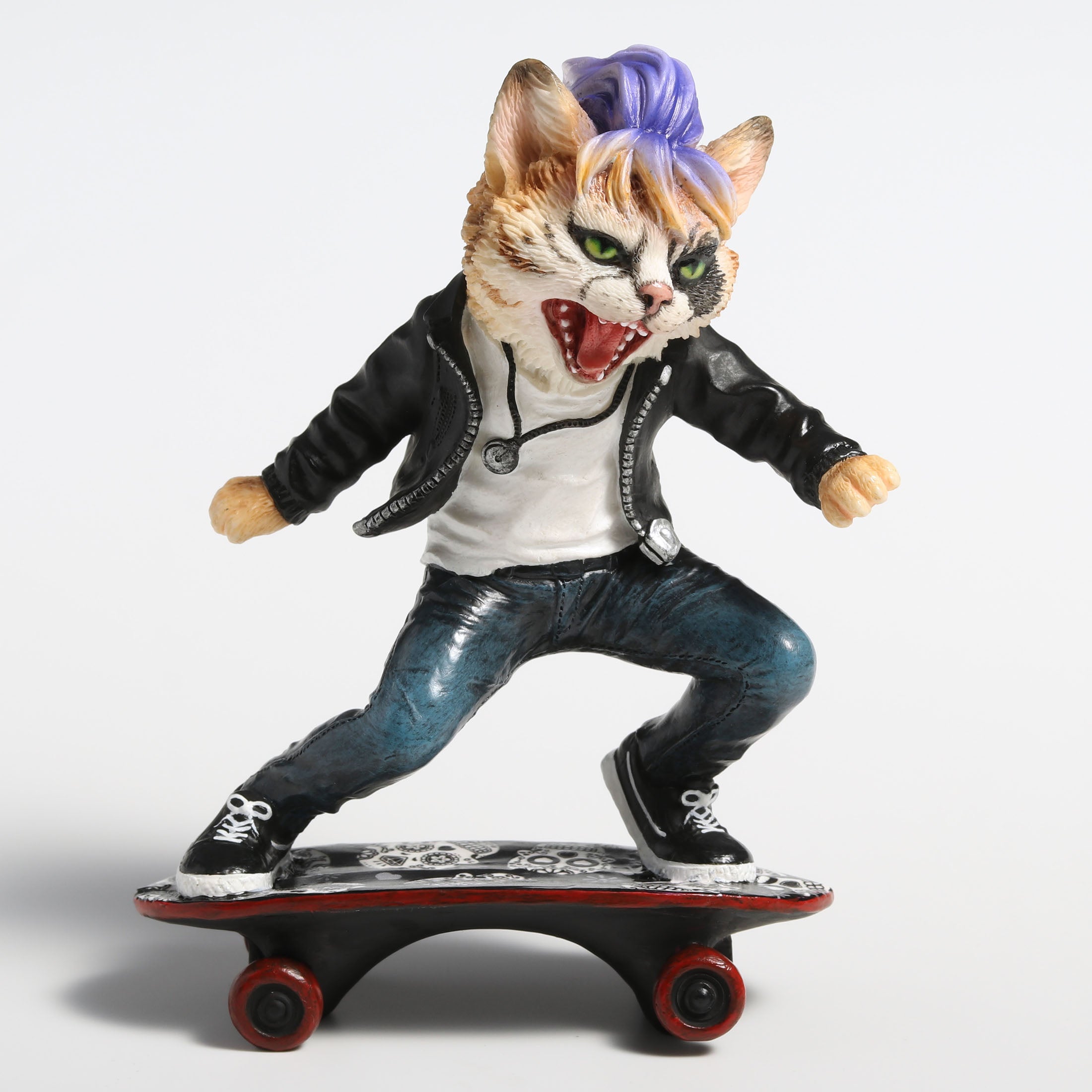 Calico Skater Cat