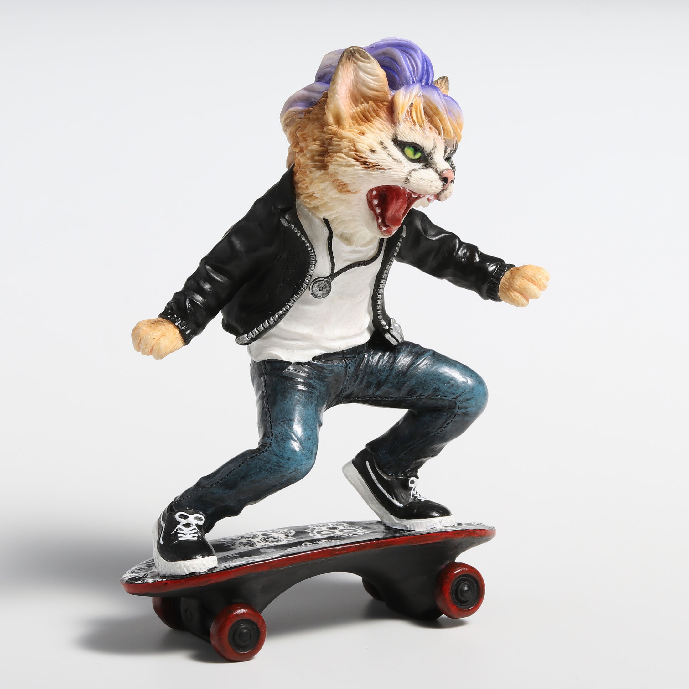 Calico Skater Cat