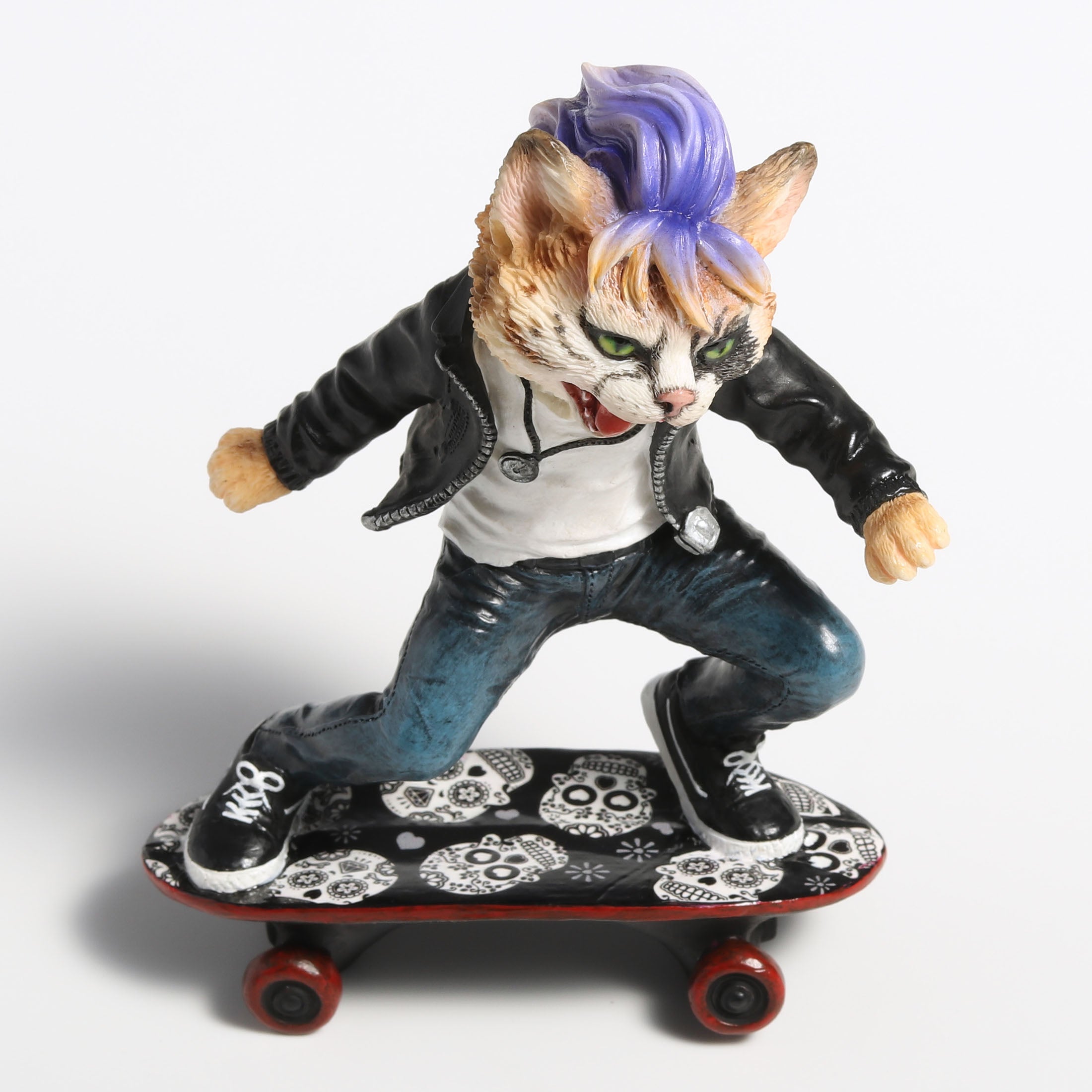 Calico Skater Cat