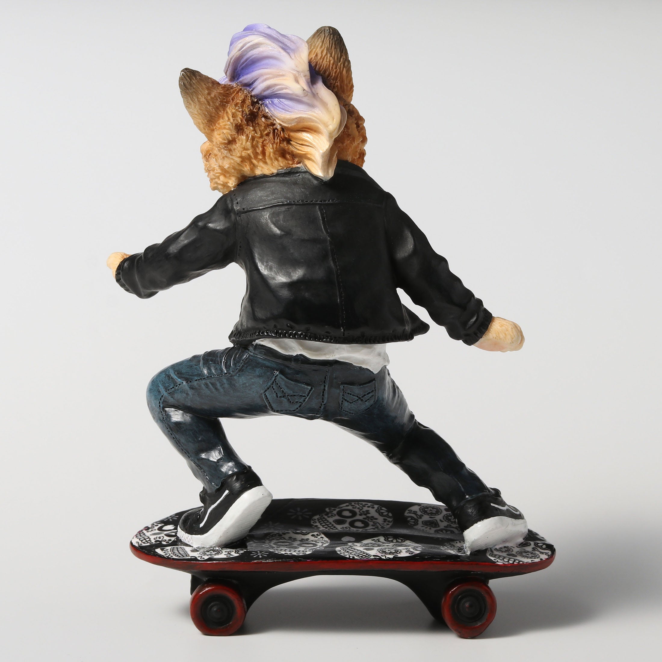 Calico Skater Cat