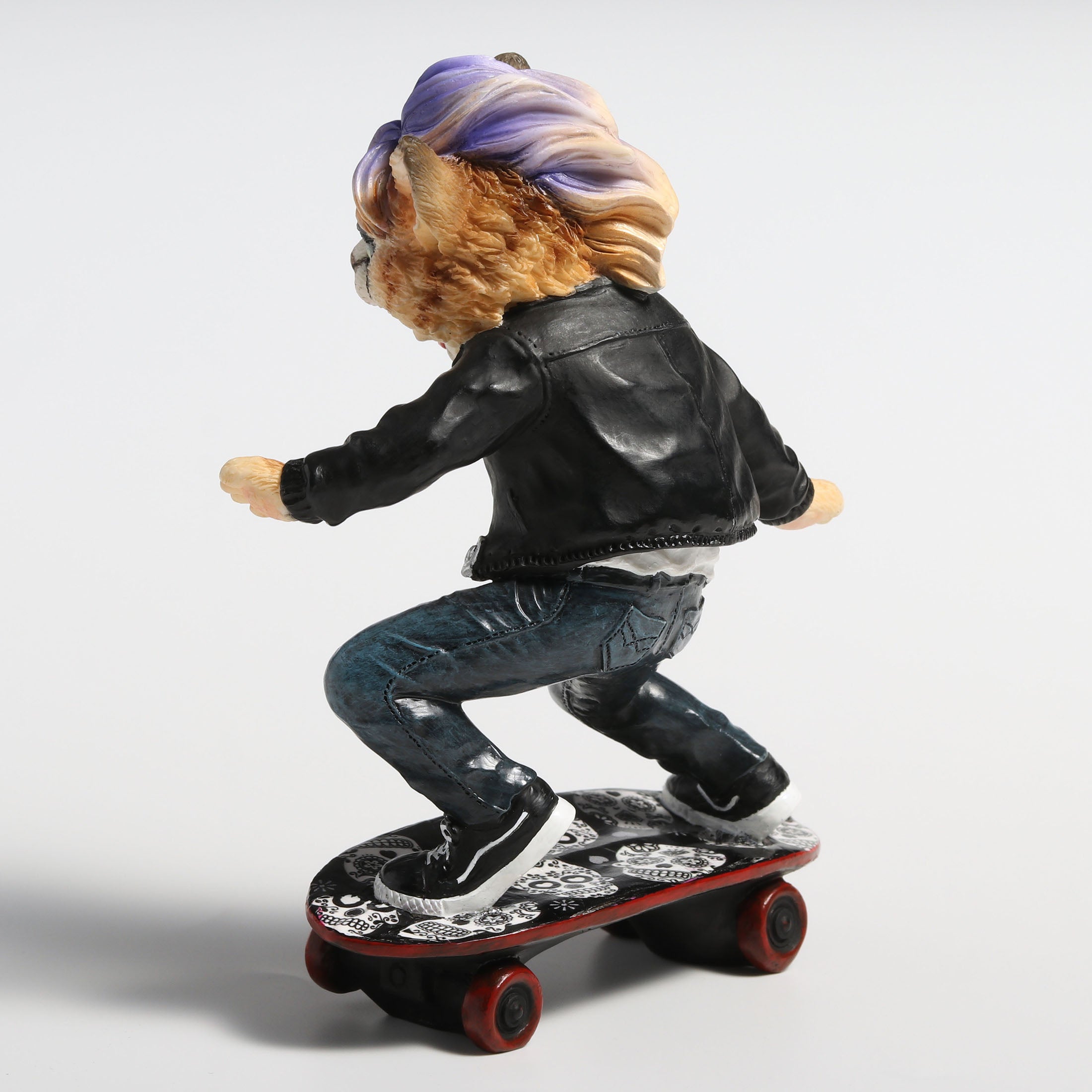 Calico Skater Cat