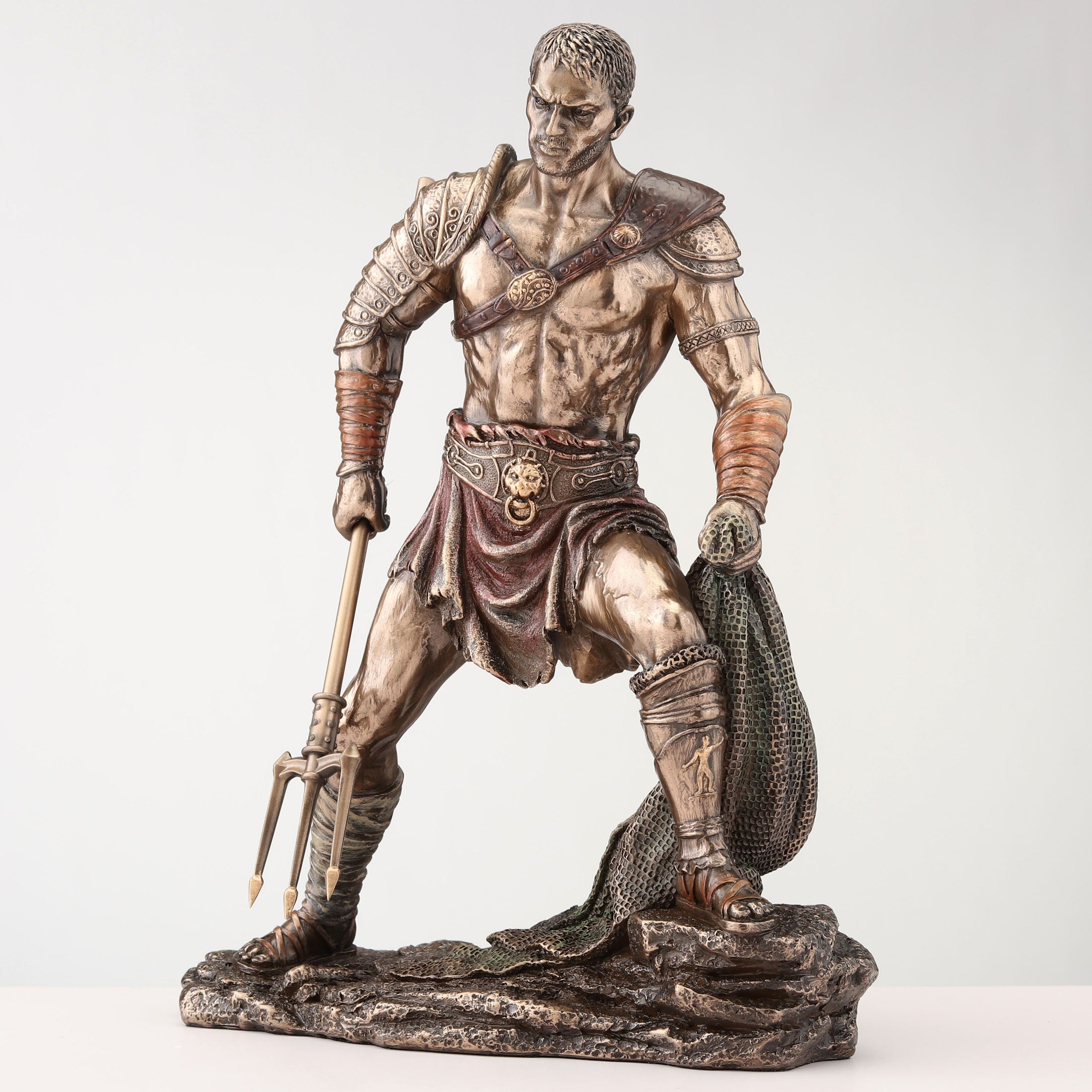 Roman Gladiator The Retiarius