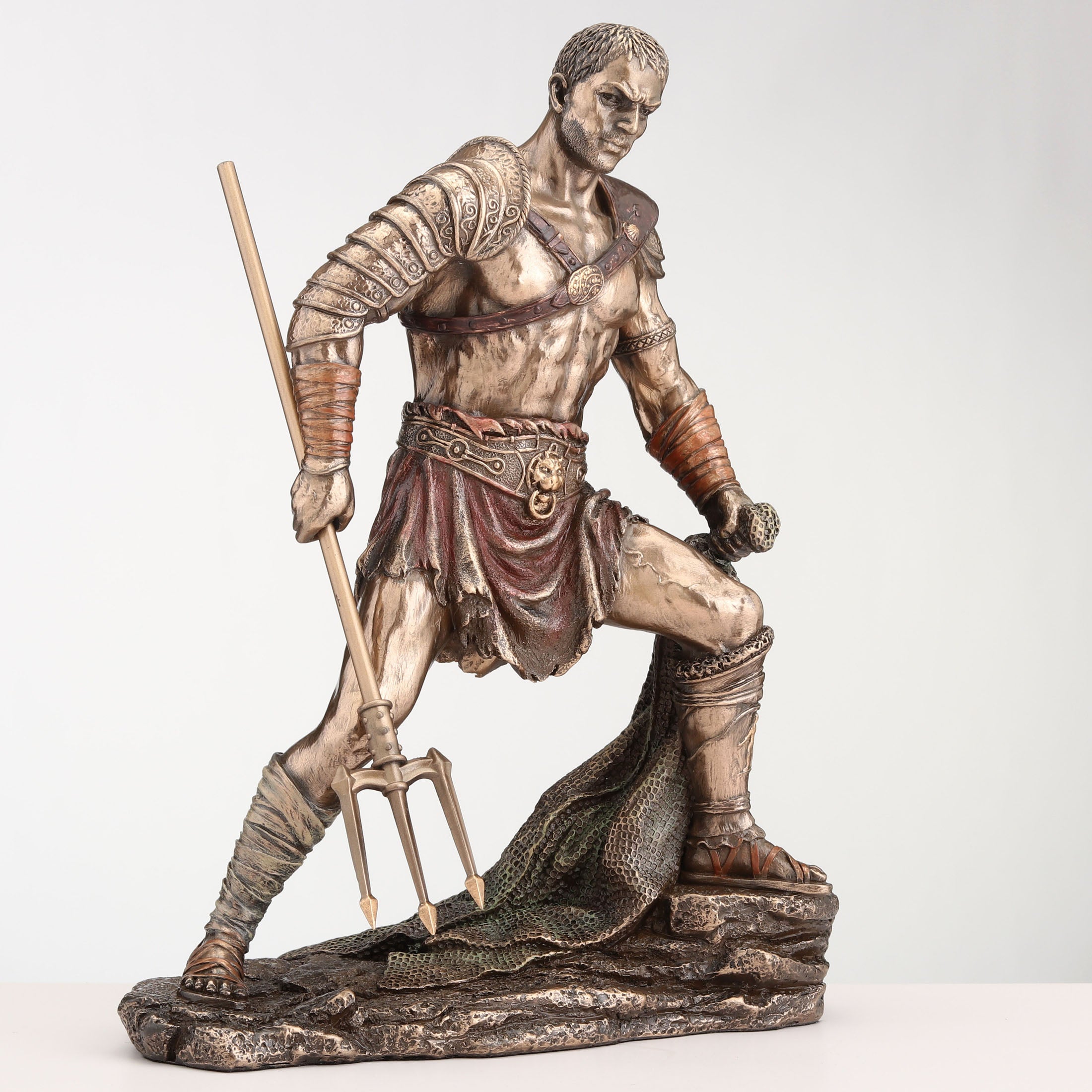 Roman Gladiator The Retiarius