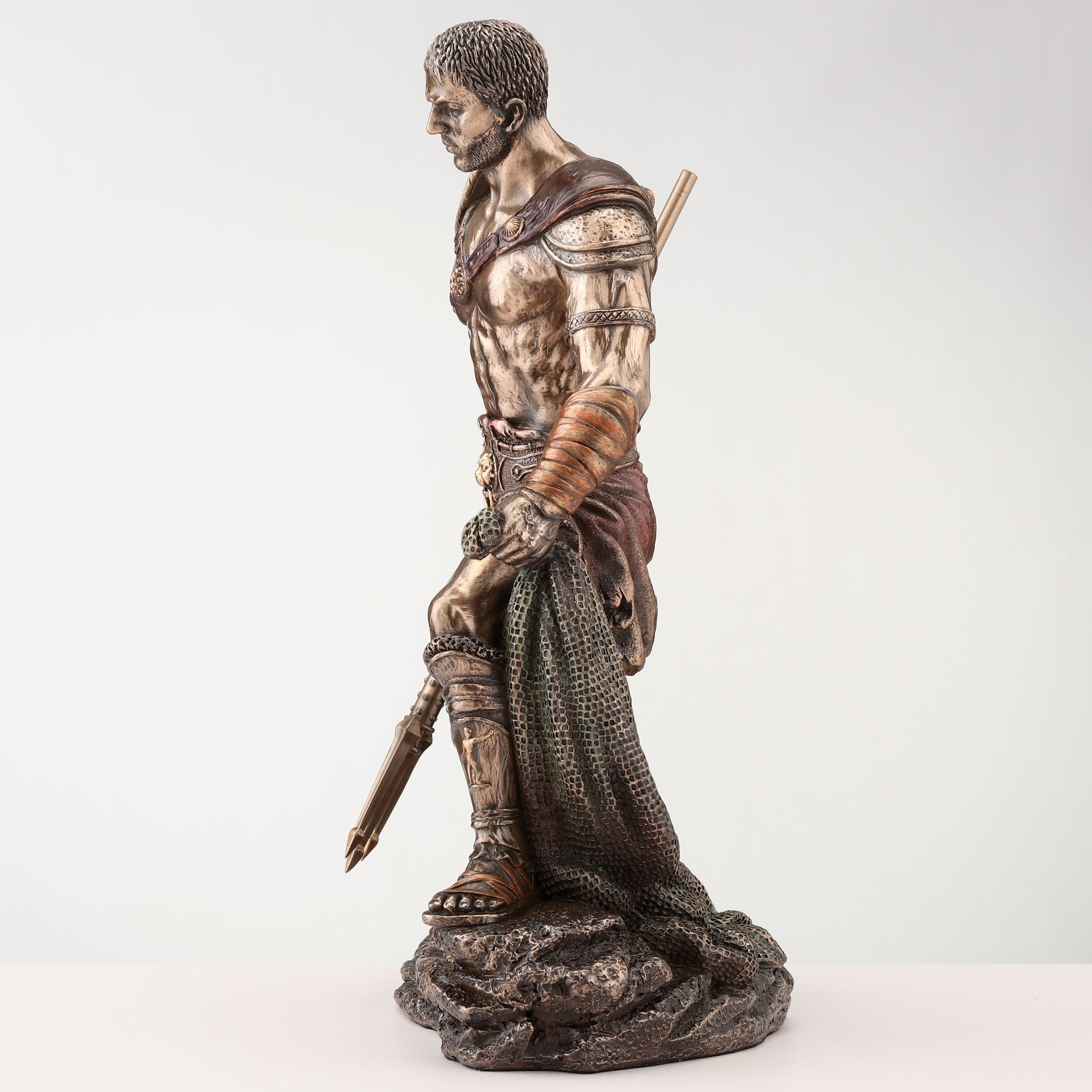 Roman Gladiator The Retiarius