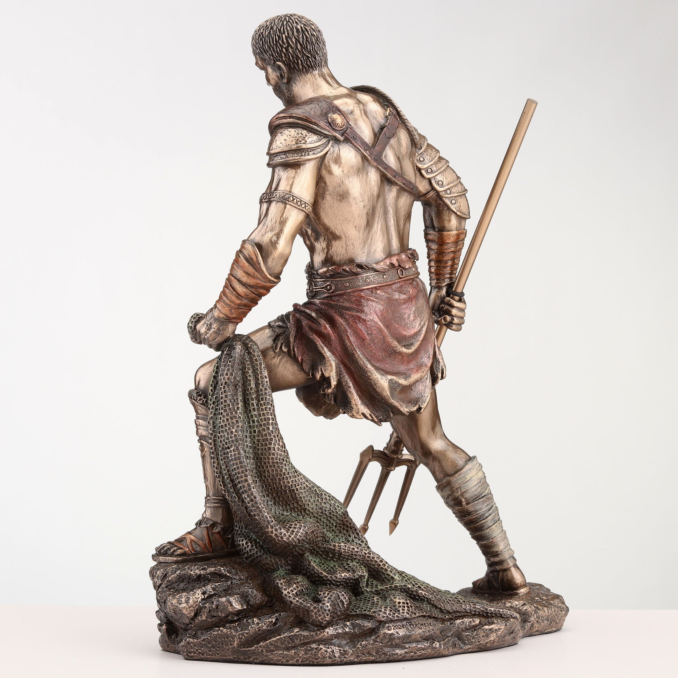 Roman Gladiator The Retiarius