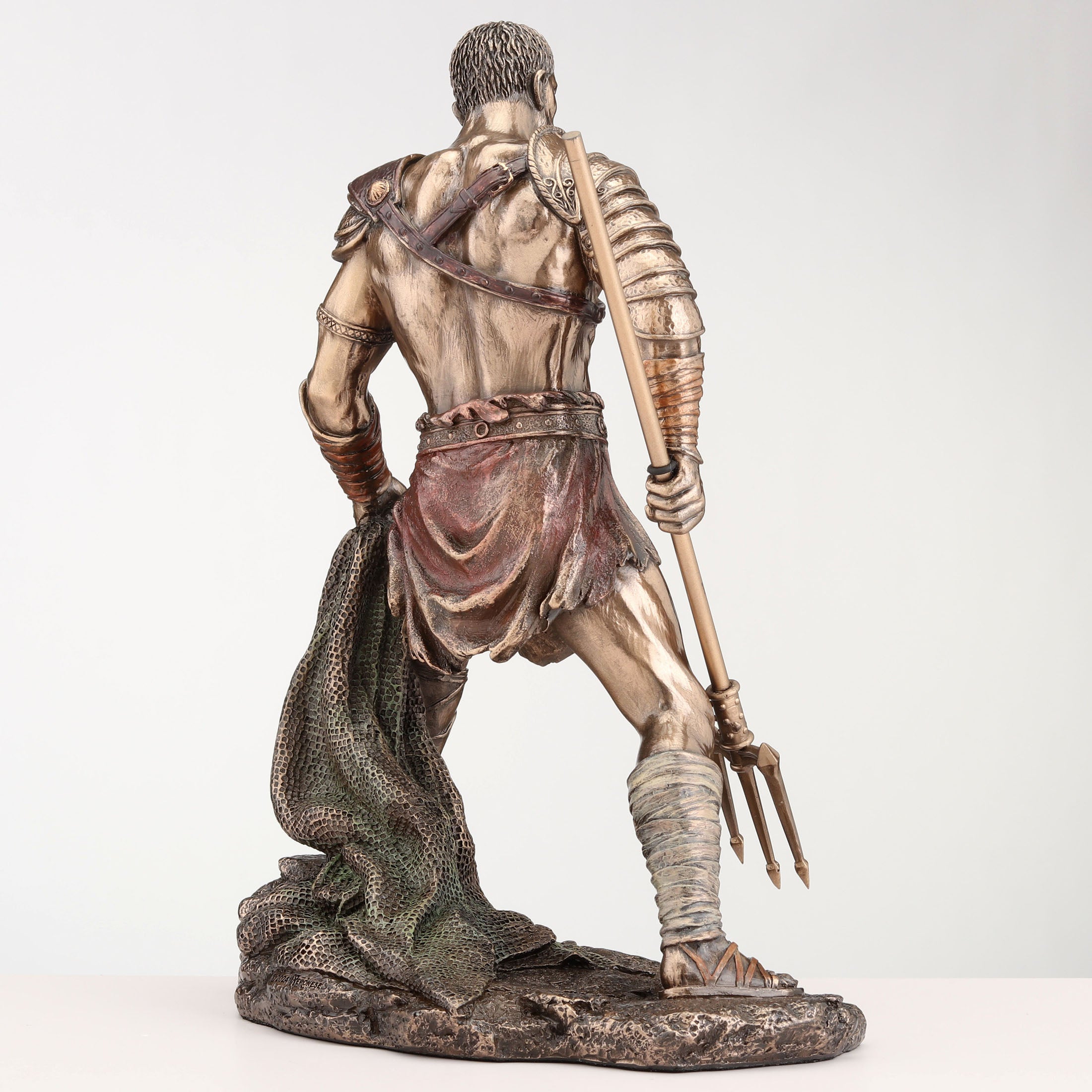 Roman Gladiator The Retiarius