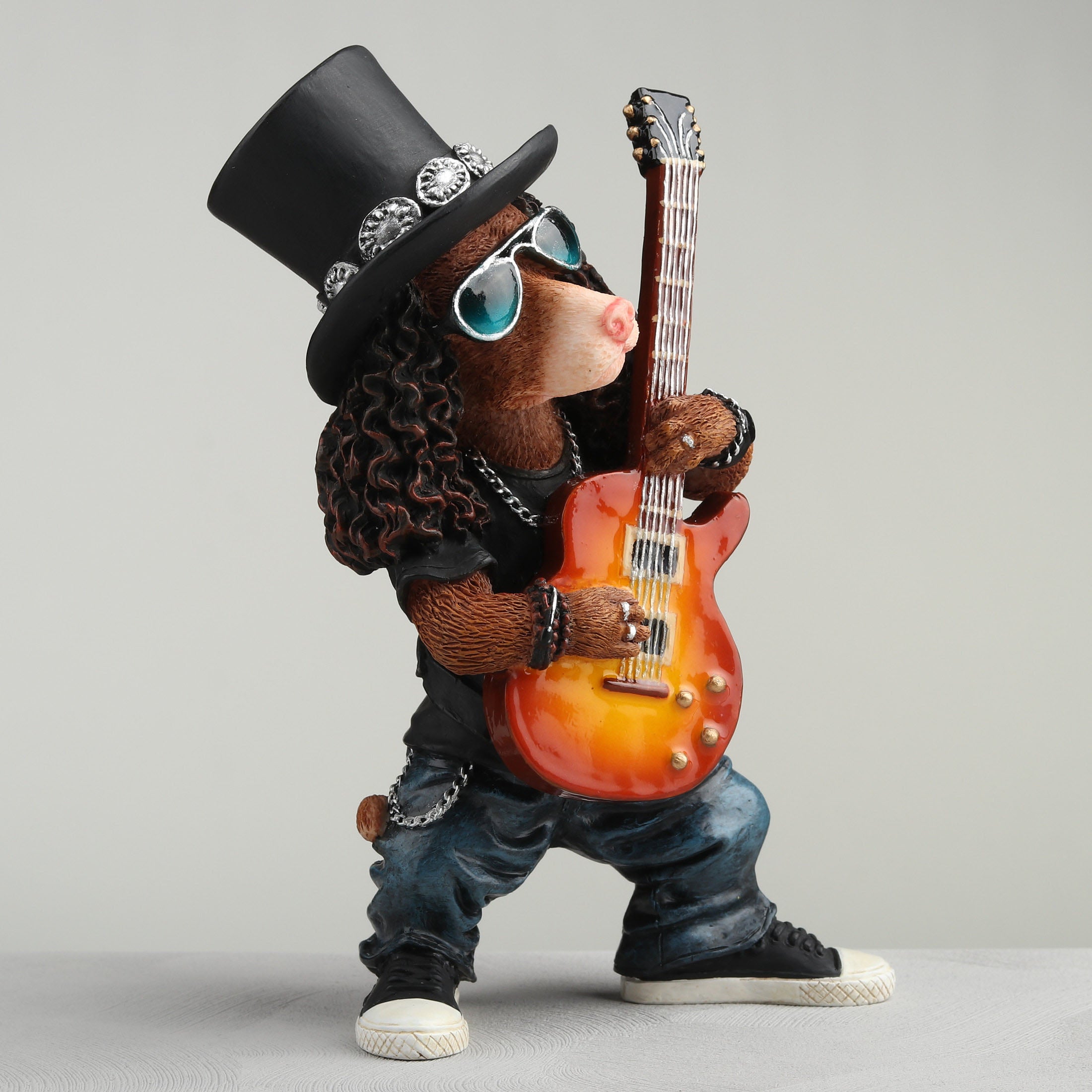 Solidus Poodle Guitarist