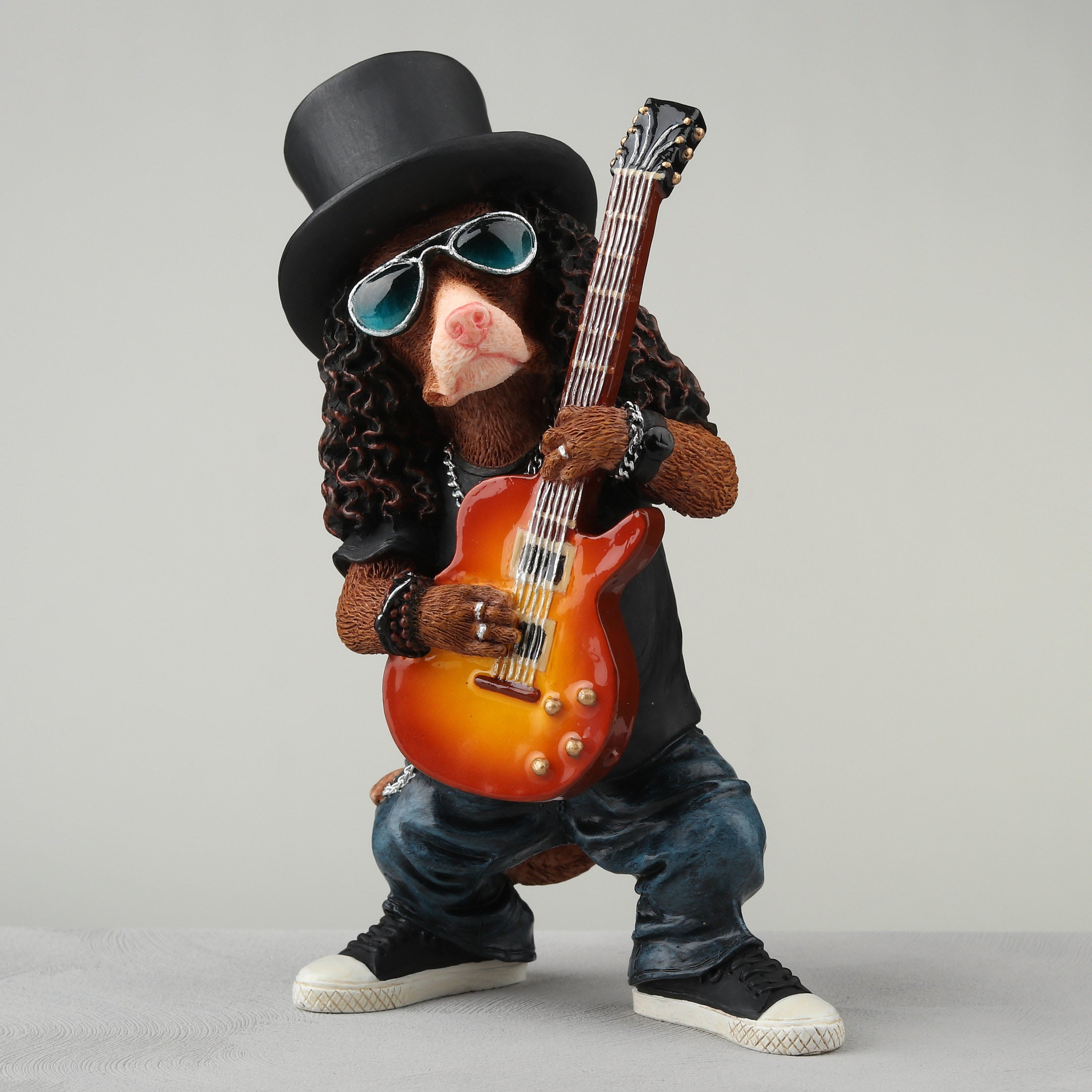 Solidus Poodle Guitarist