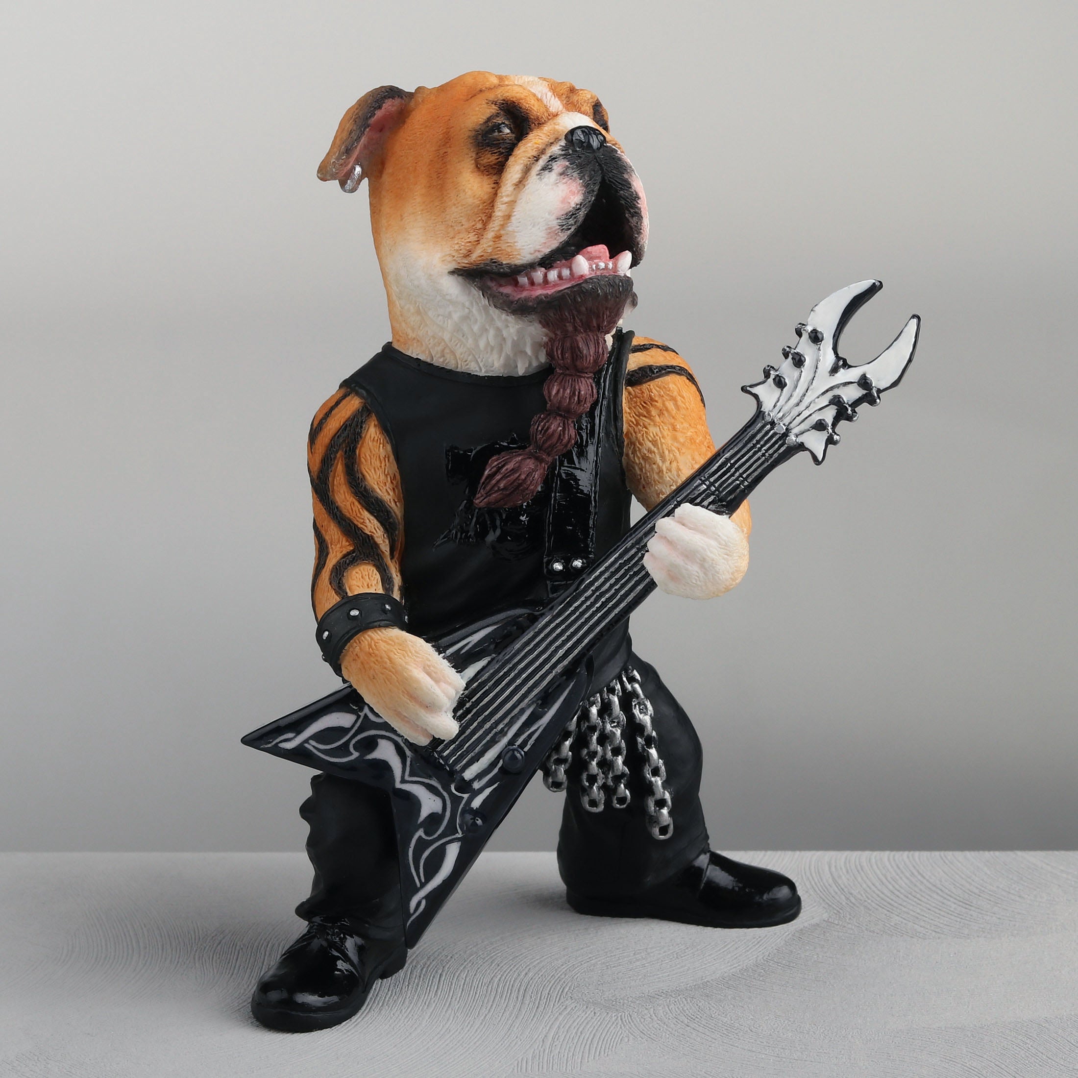 Braided Djinn Bulldog Guitarist