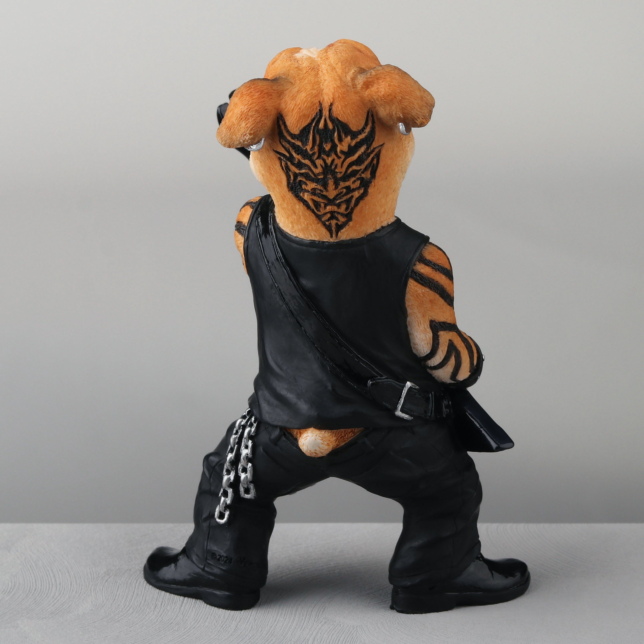 Braided Djinn Bulldog Guitarist