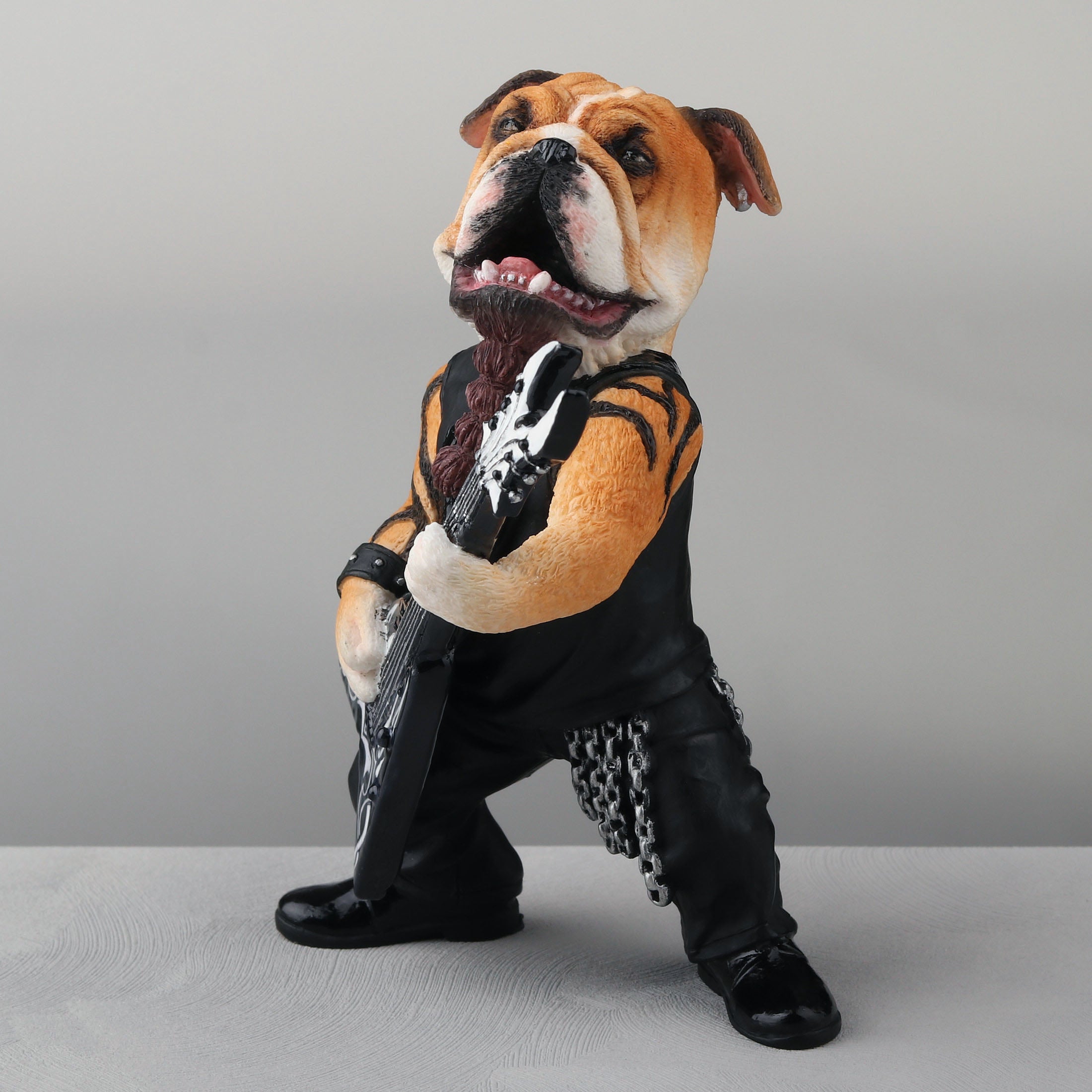 Braided Djinn Bulldog Guitarist