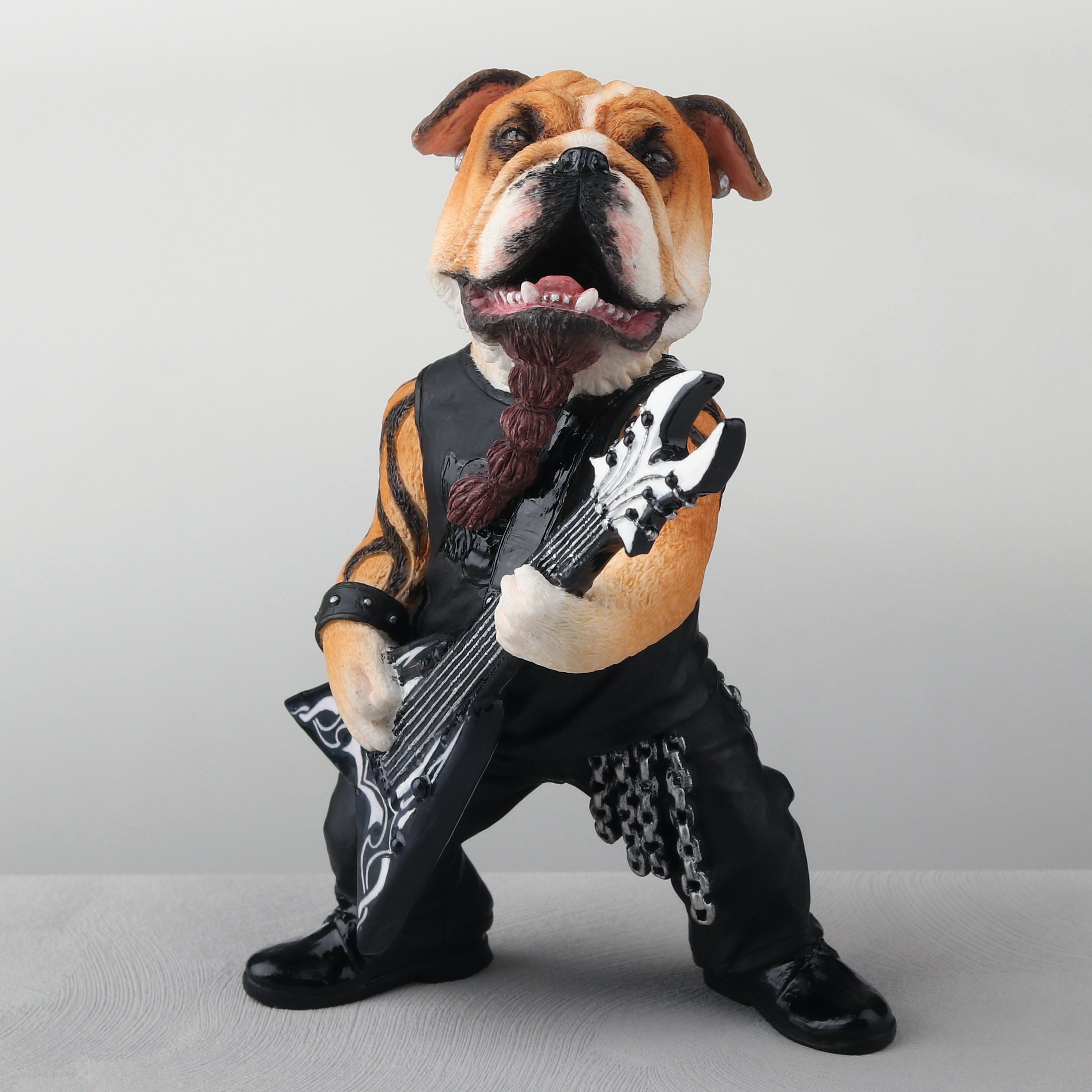 Braided Djinn Bulldog Guitarist