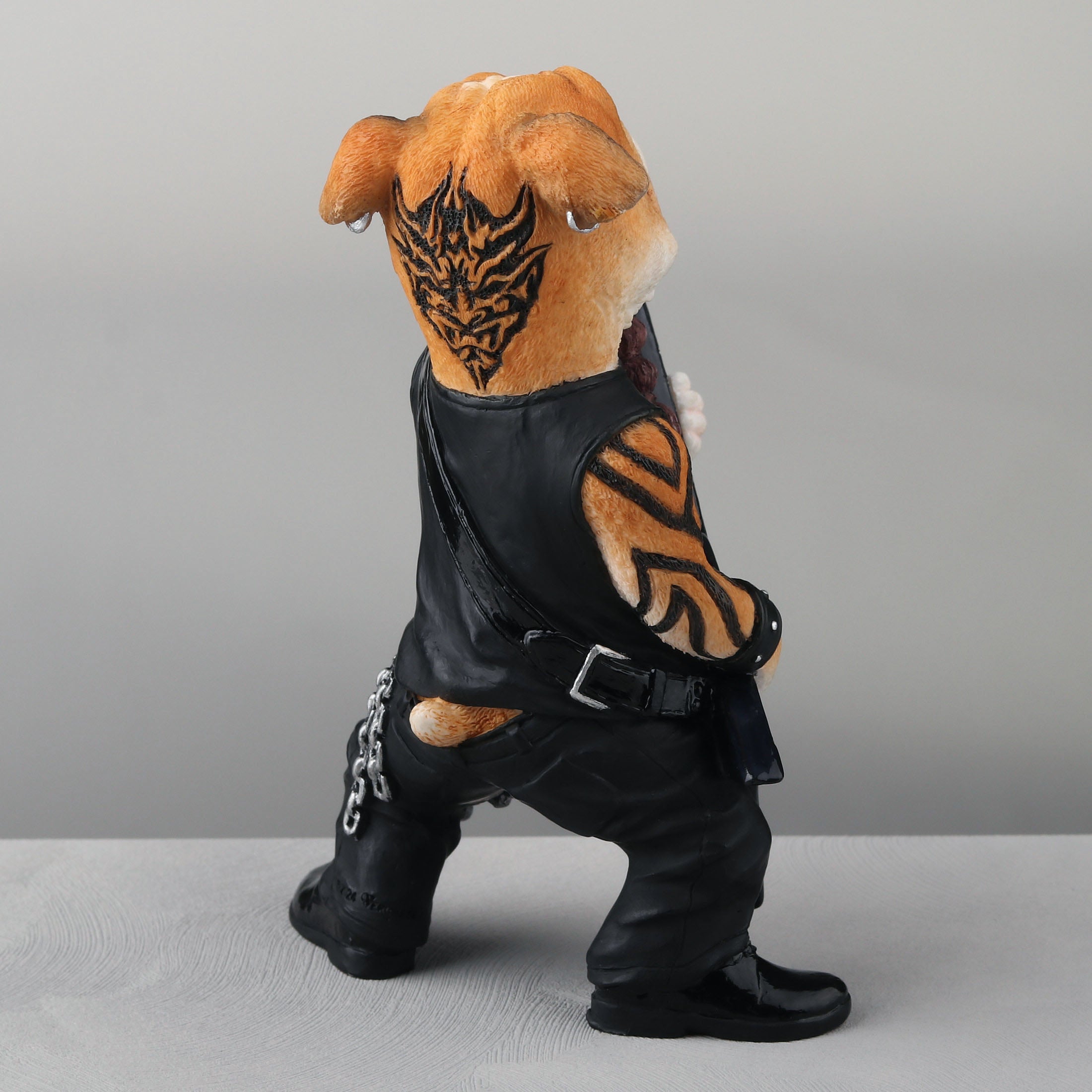 Braided Djinn Bulldog Guitarist