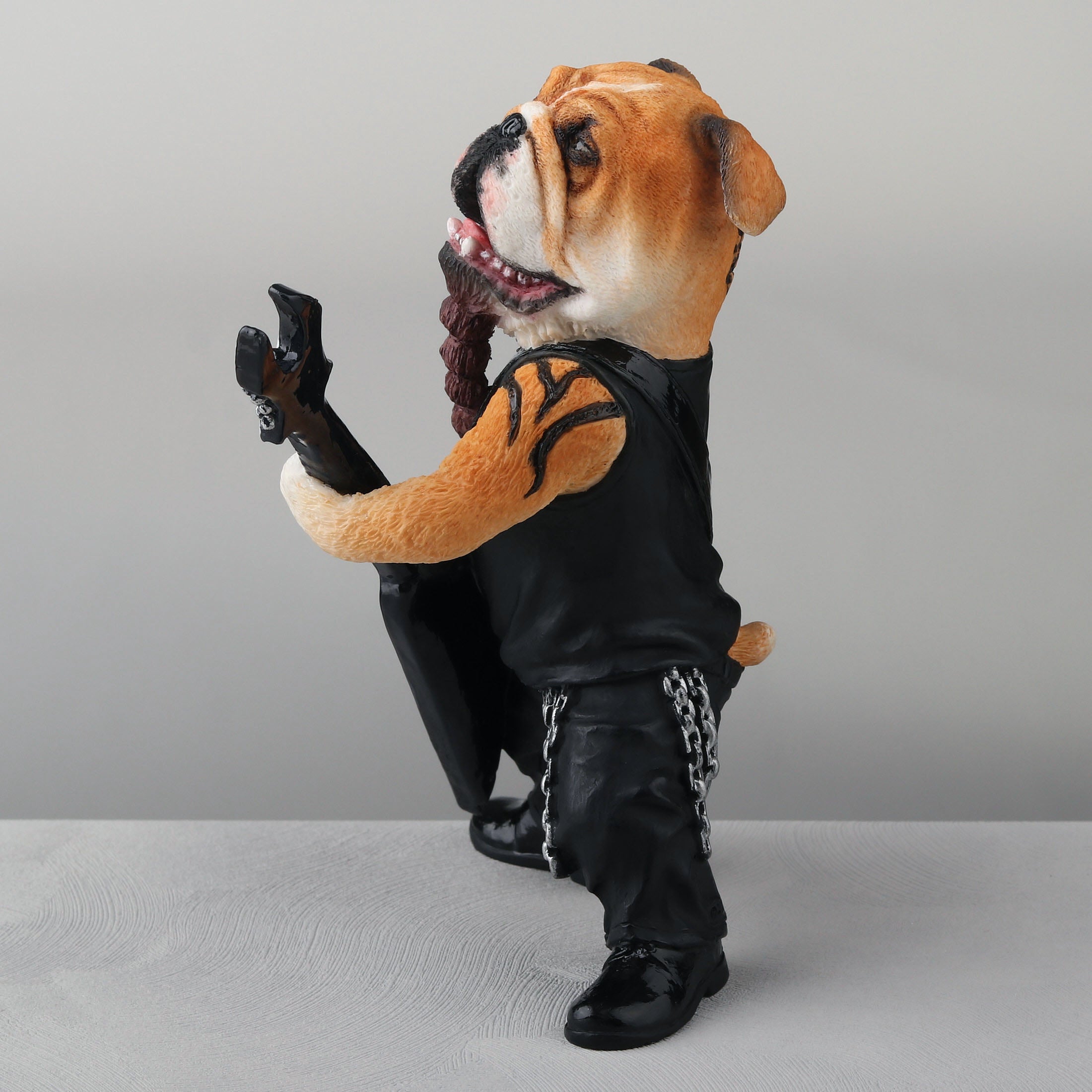 Braided Djinn Bulldog Guitarist