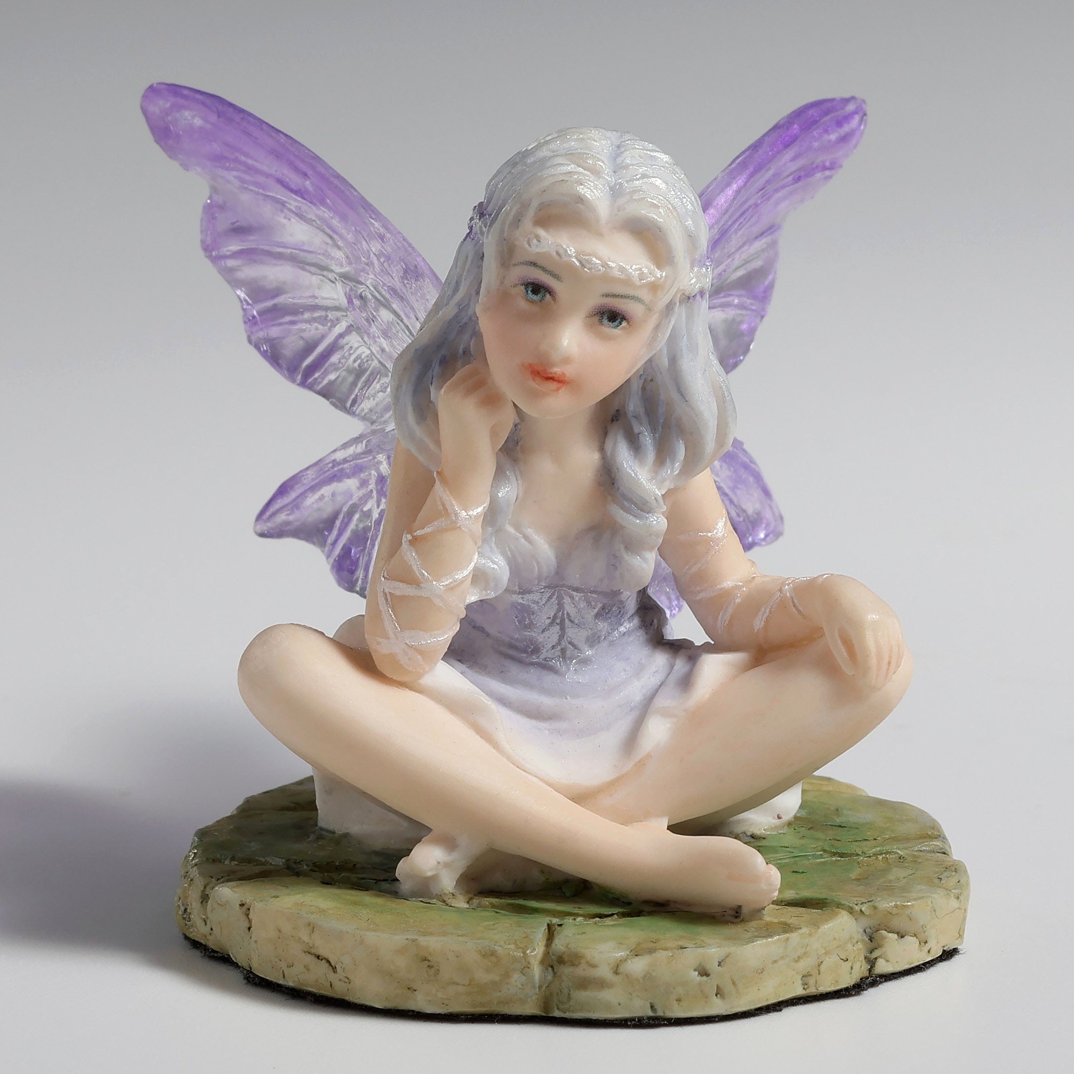 Lavender Fairy Thinking Pose