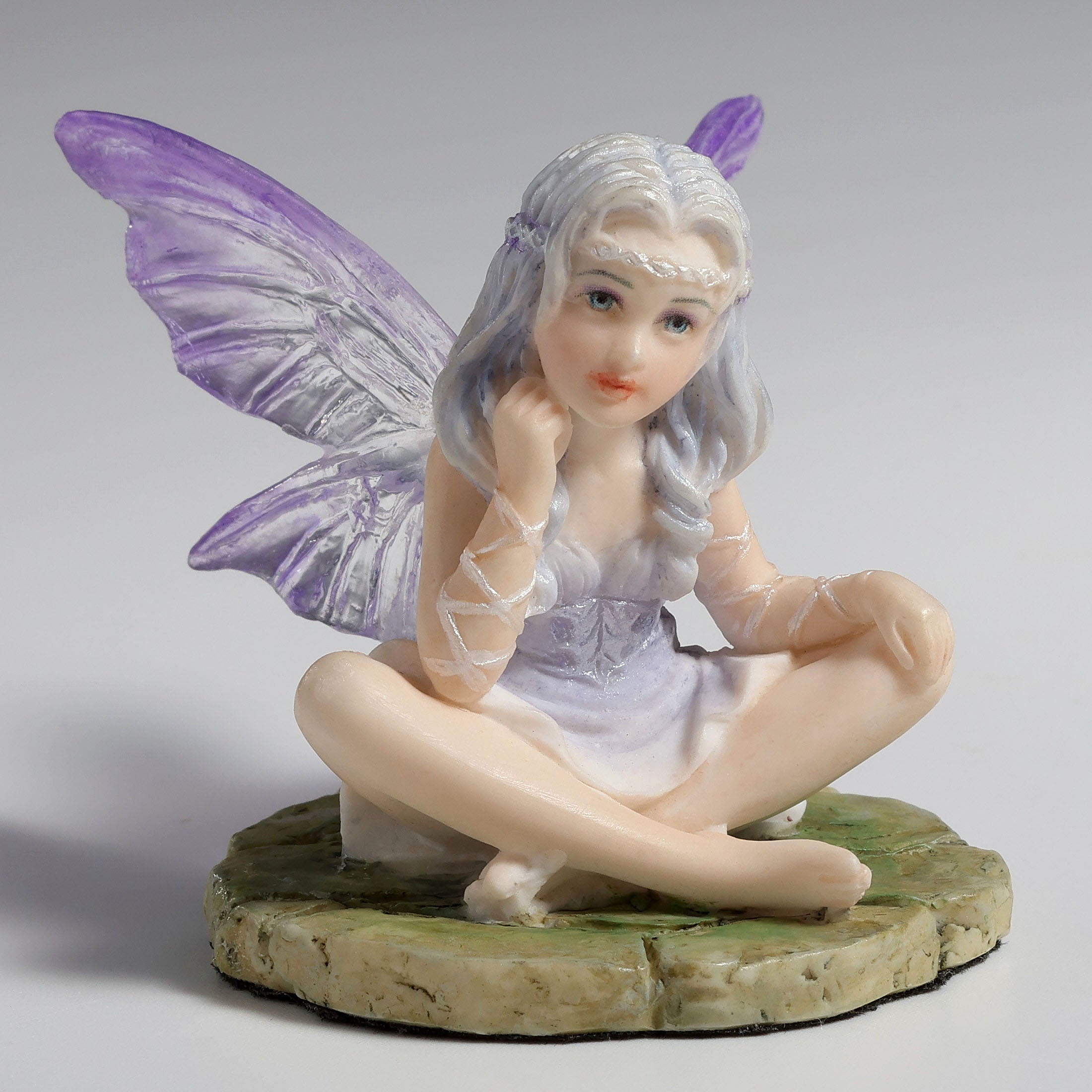 Lavender Fairy Thinking Pose