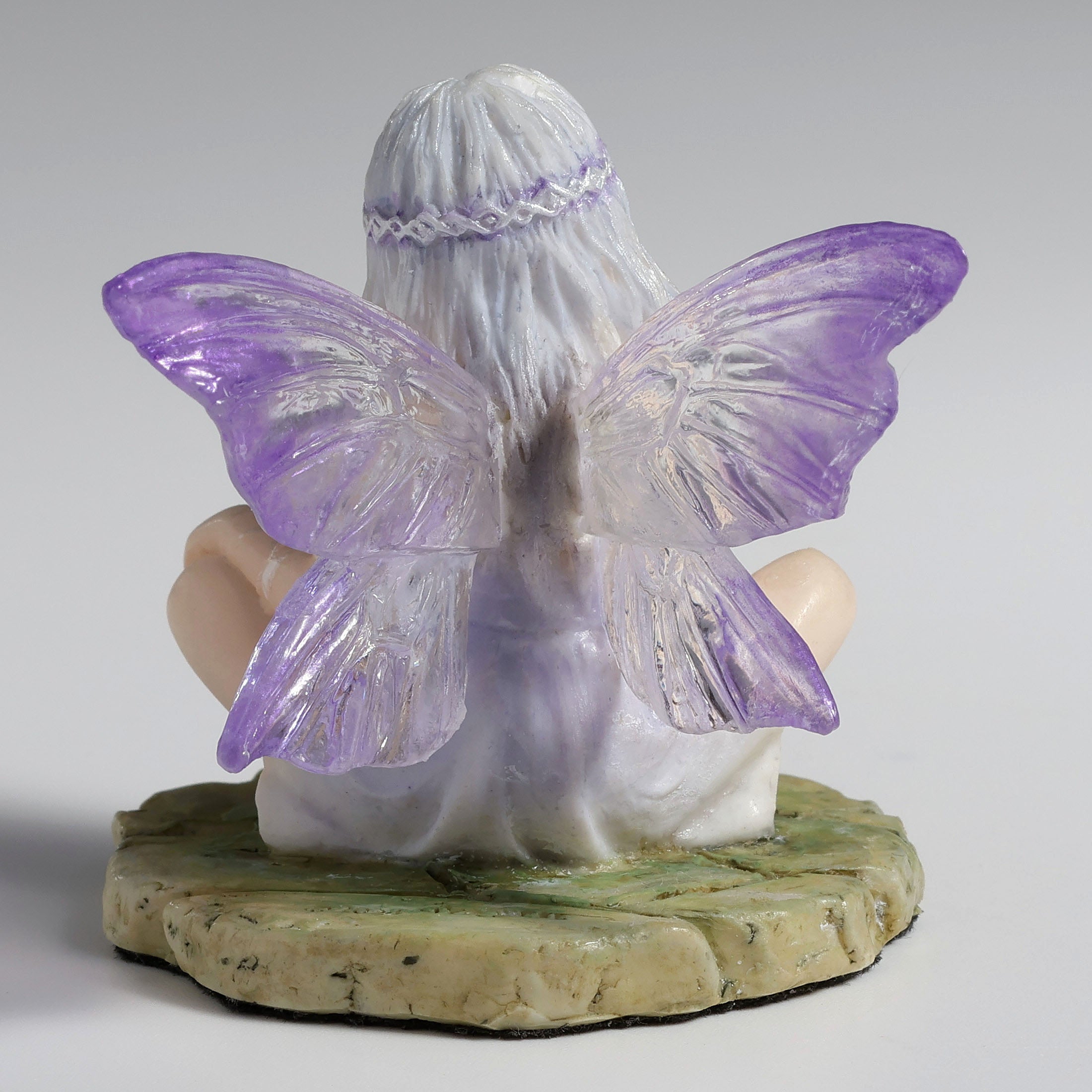 Lavender Fairy Thinking Pose
