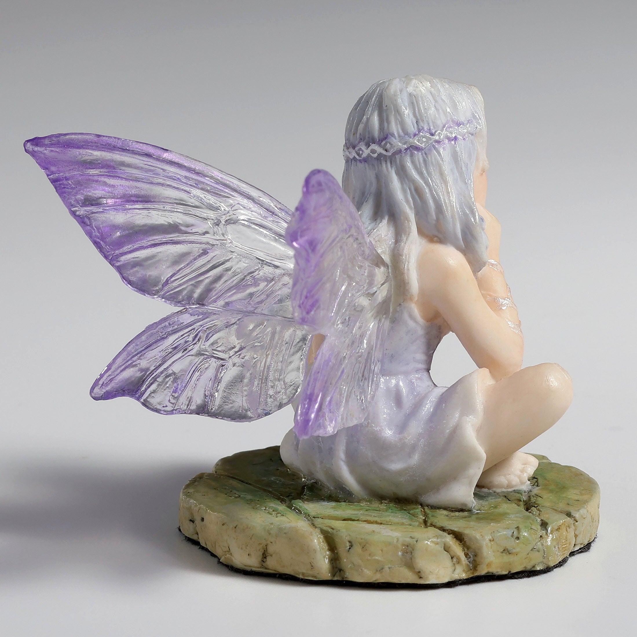 Lavender Fairy Thinking Pose