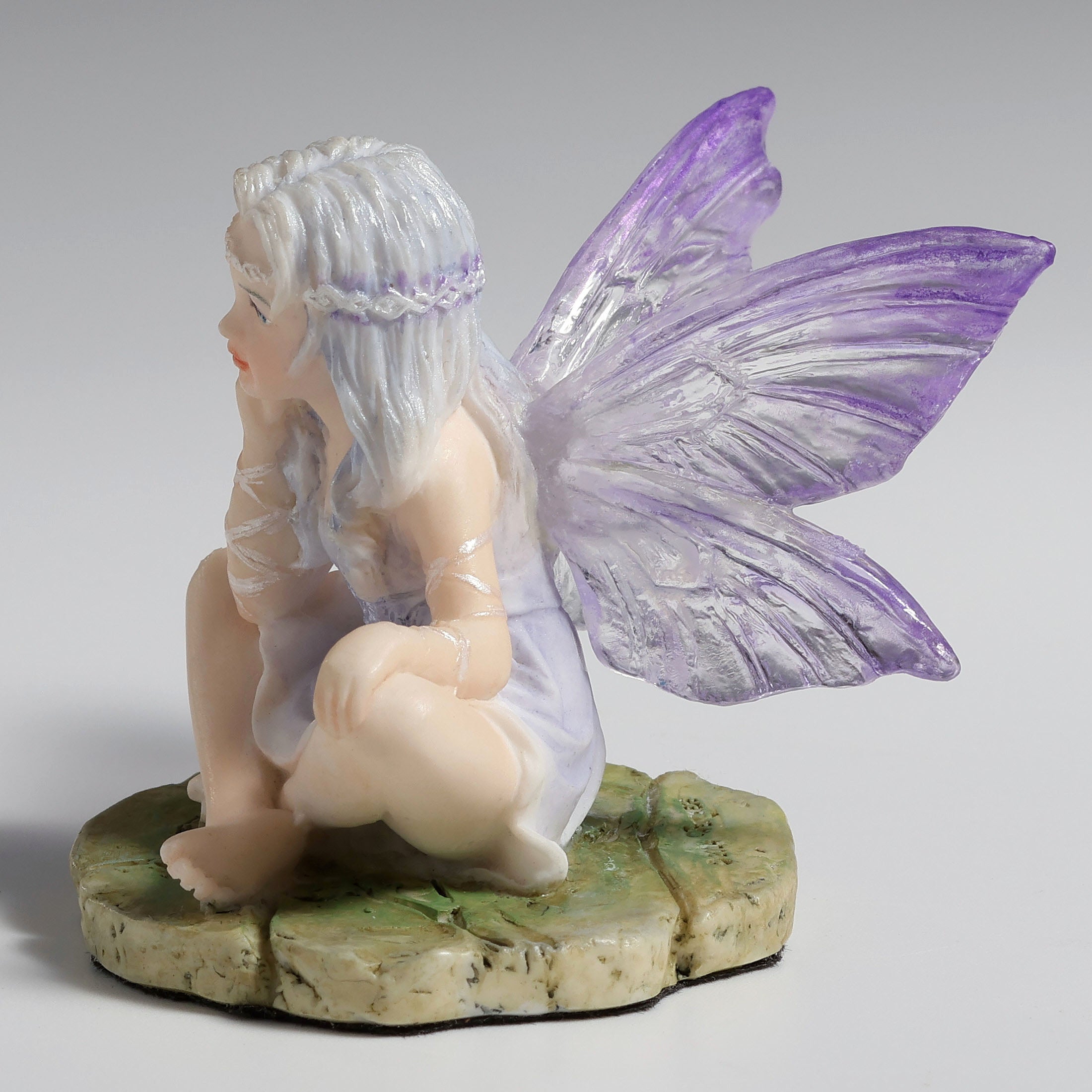 Lavender Fairy Thinking Pose