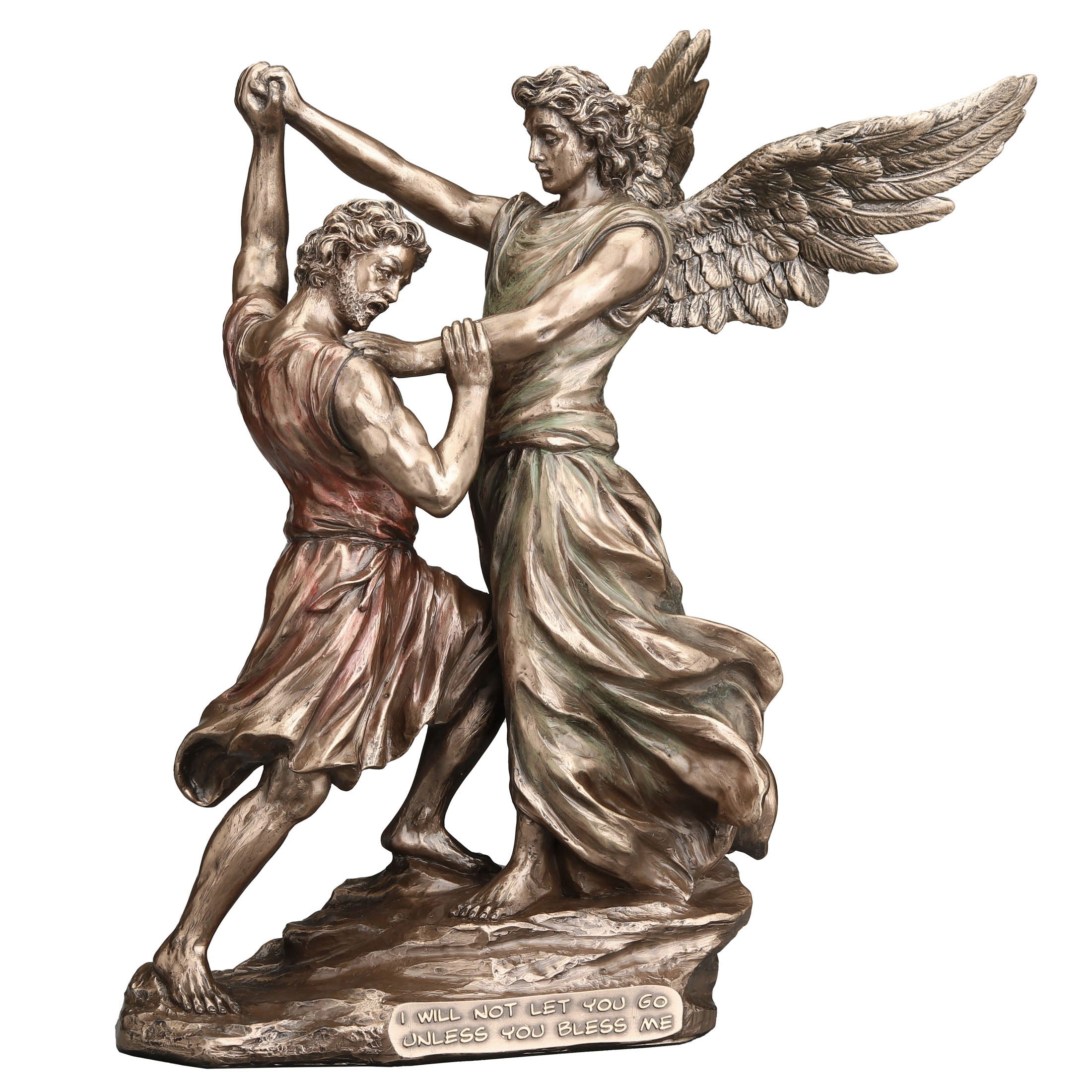 Jacob Wrestling With God