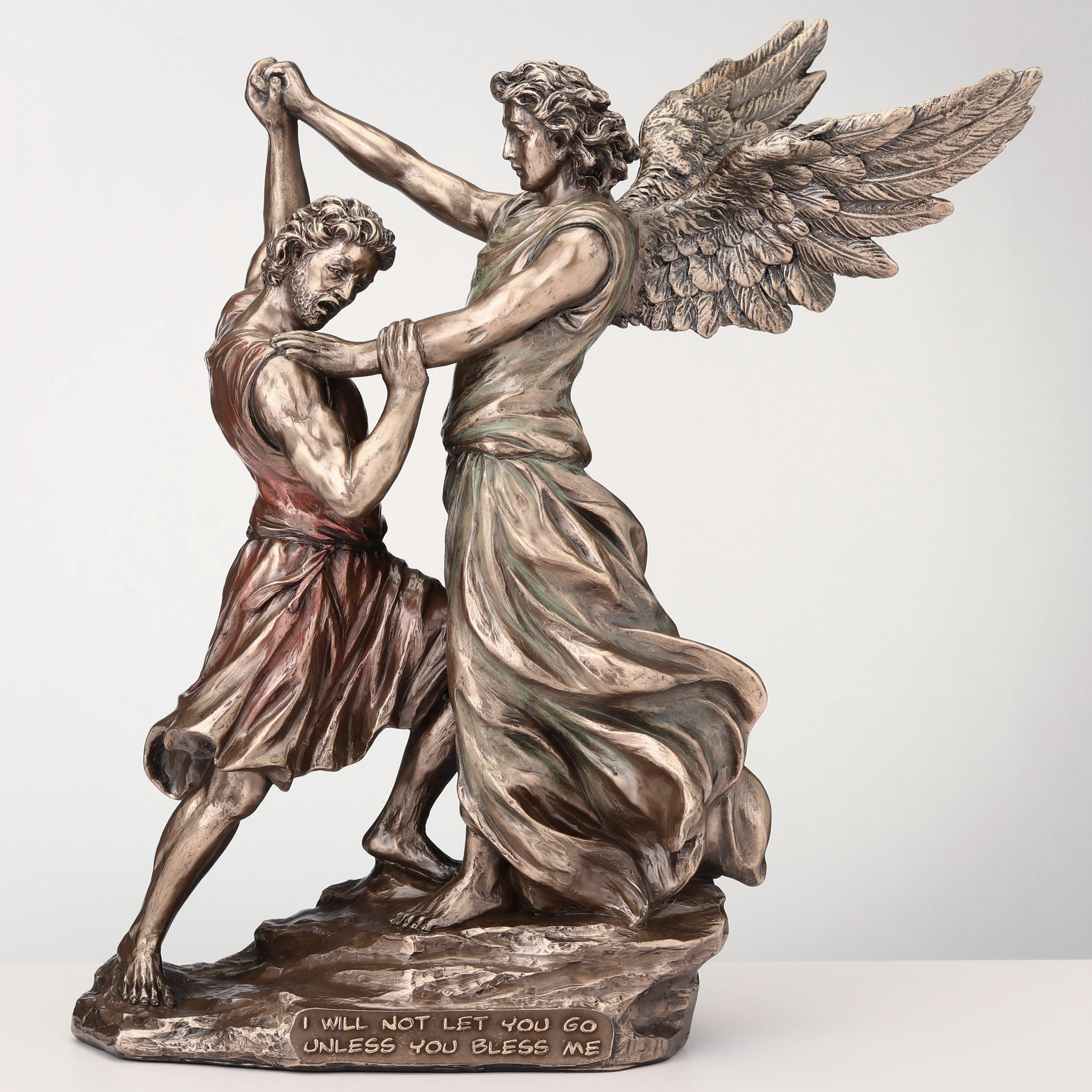 Jacob Wrestling With God