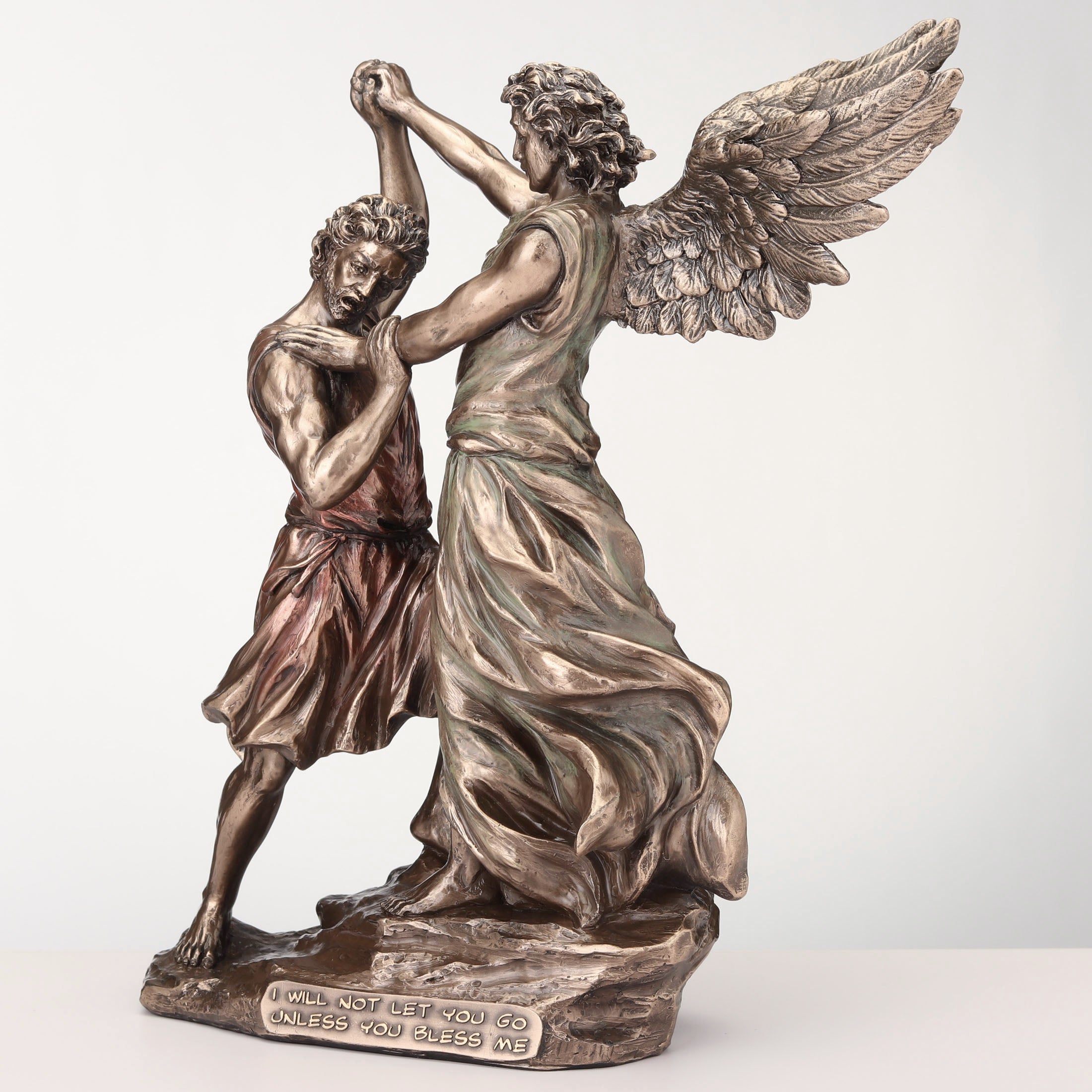 Jacob Wrestling With God